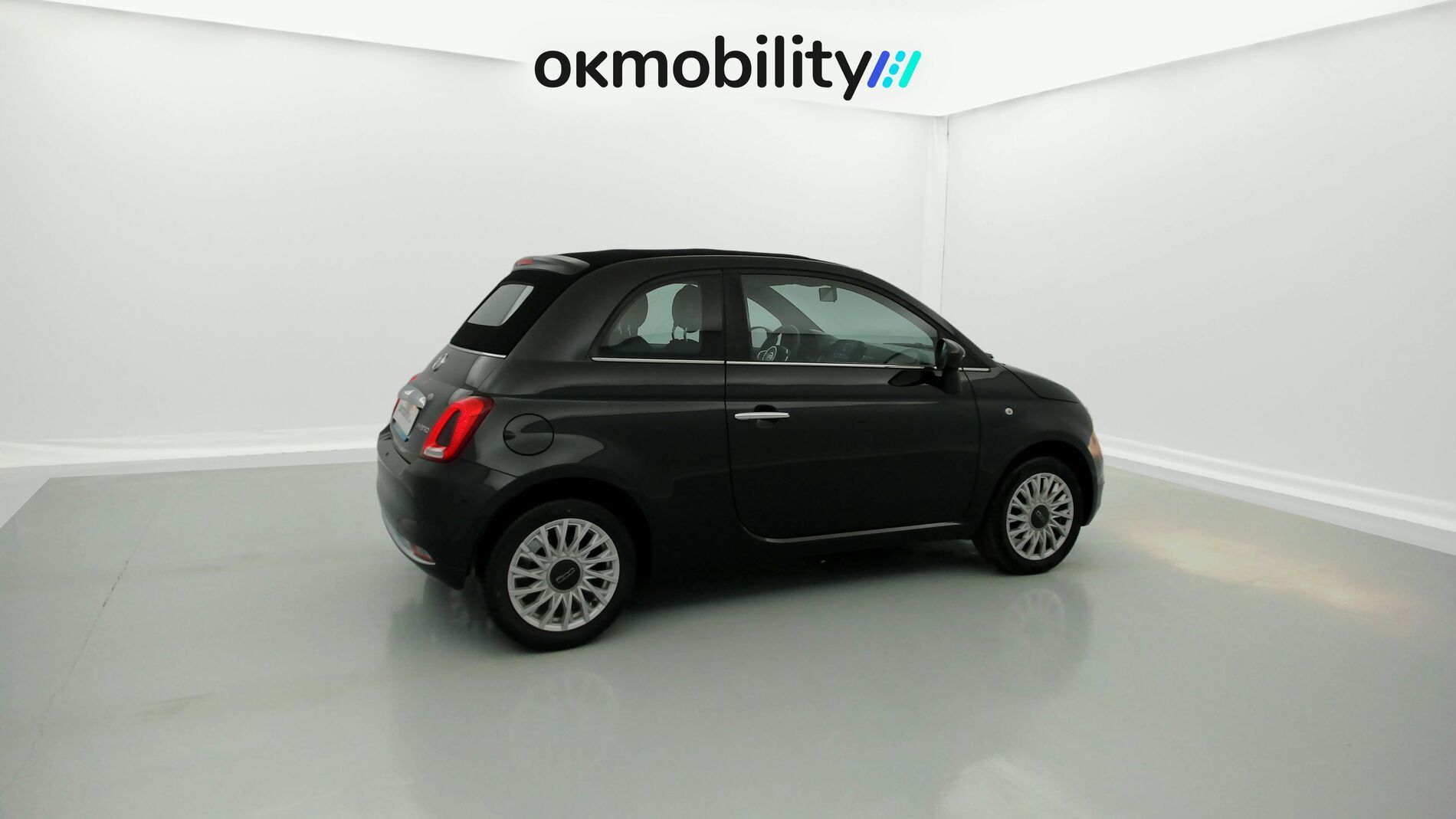 fiat 500c dolcevita 1.0 HYBRID 70 MHEV 2024 negro vesuvio 12