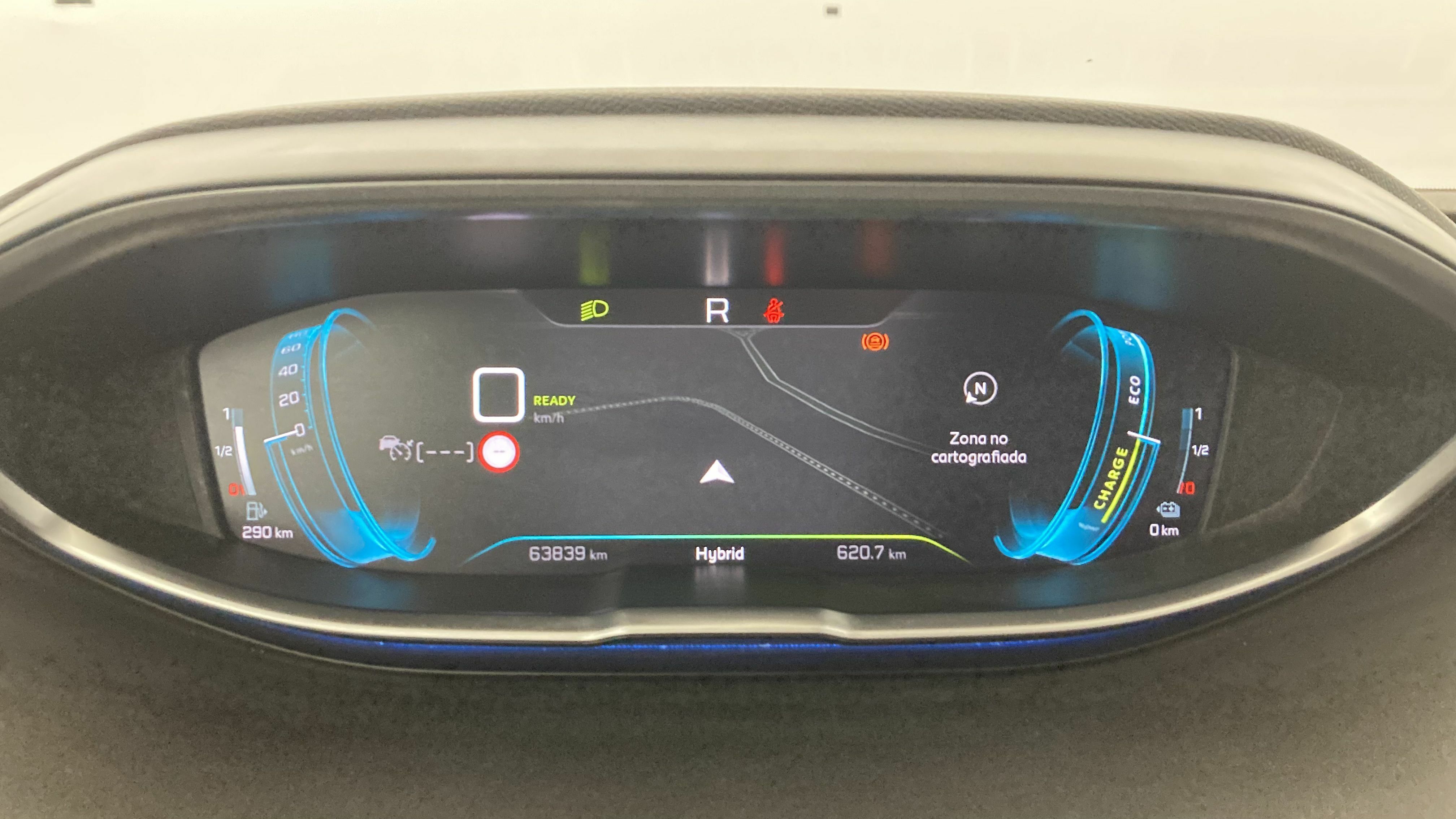 peugeot 3008 gt pack 1.6 HYBRID 300 EAT PHEV 2022 negro perla nera 13