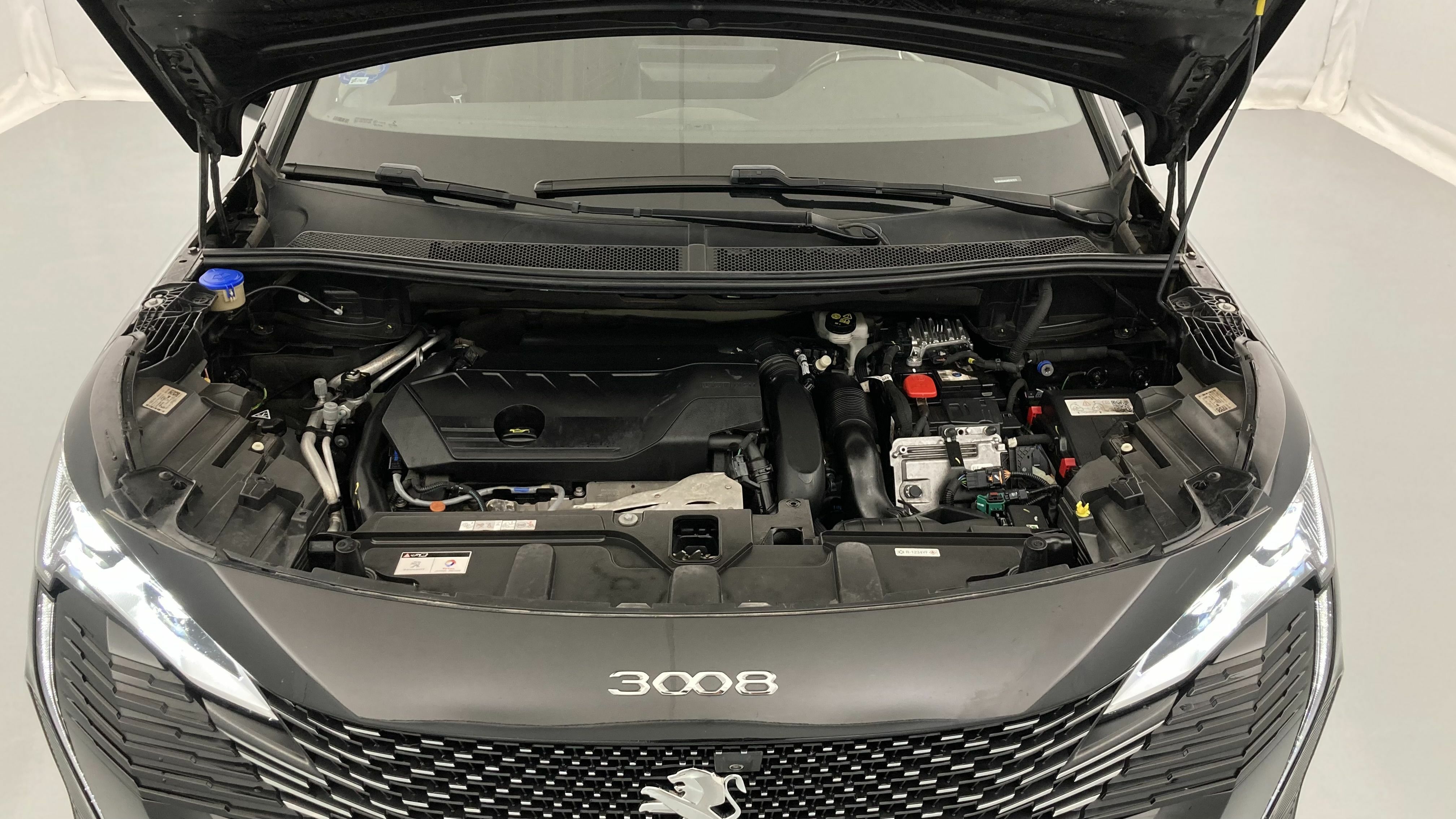 peugeot 3008 gt pack 1.6 HYBRID 300 EAT PHEV 2022 negro perla nera 20