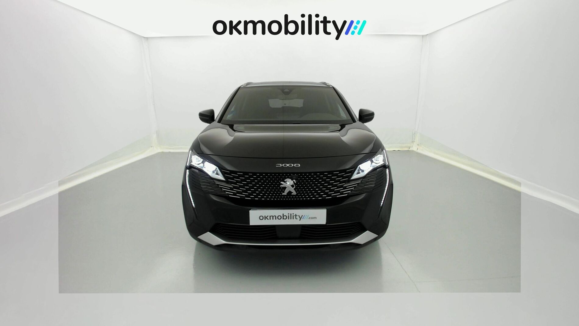 peugeot 3008 gt pack 1.6 HYBRID 300 EAT PHEV 2022 negro perla nera 3