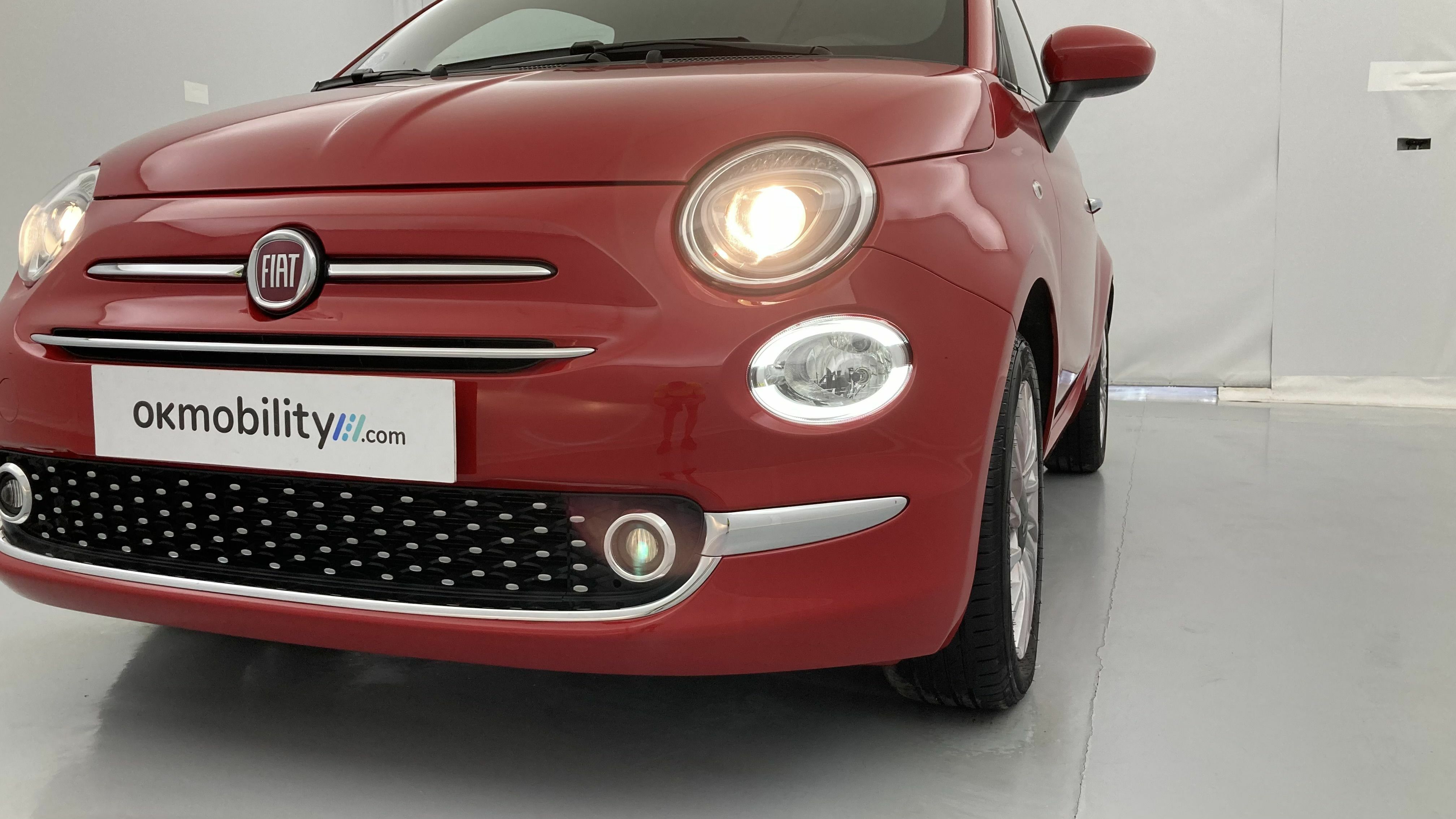 fiat 500c dolcevita 1.0 HYBRID 70 MHEV 2024 rojo passione 16