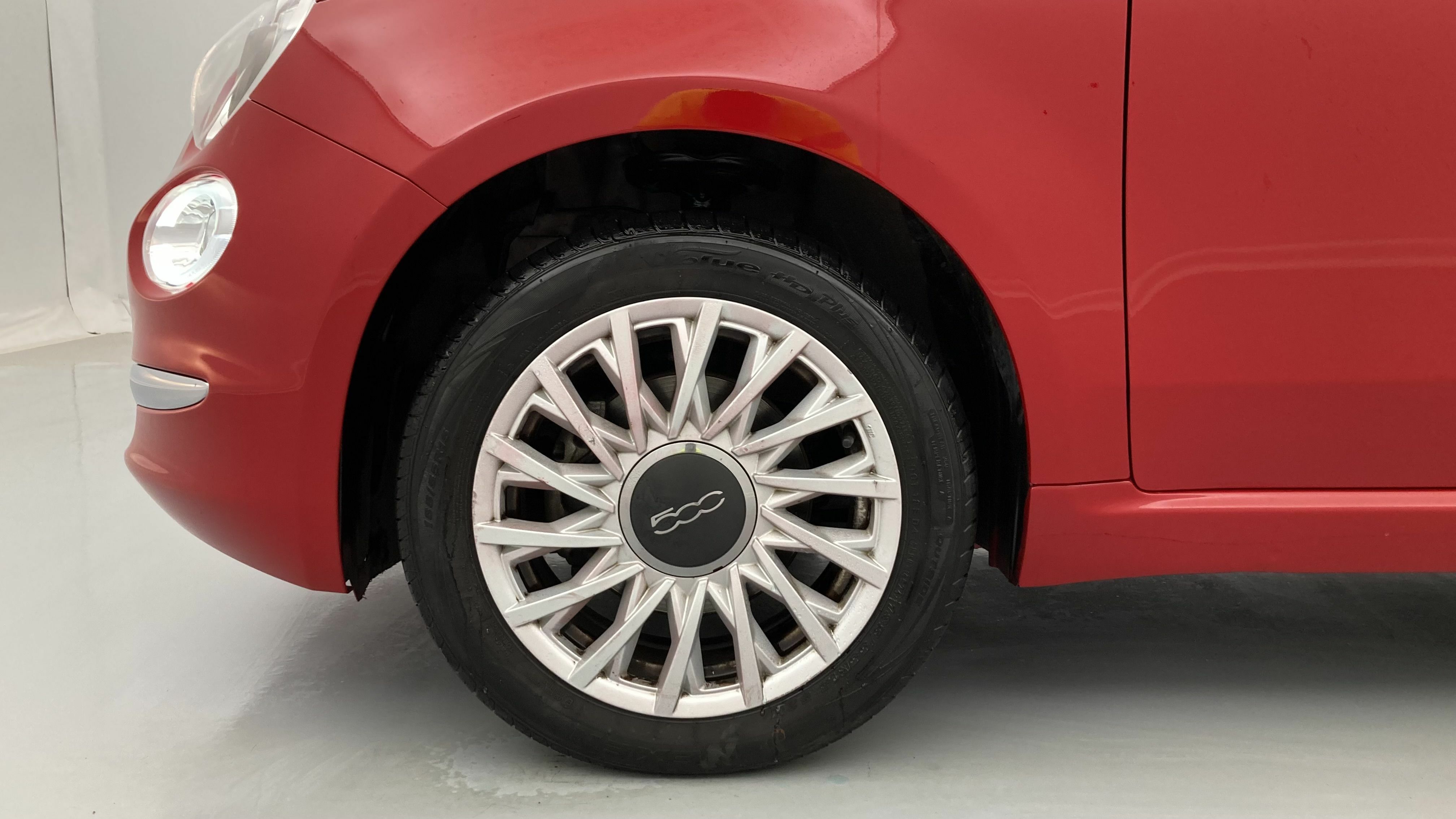 fiat 500c dolcevita 1.0 HYBRID 70 MHEV 2024 rojo passione 17