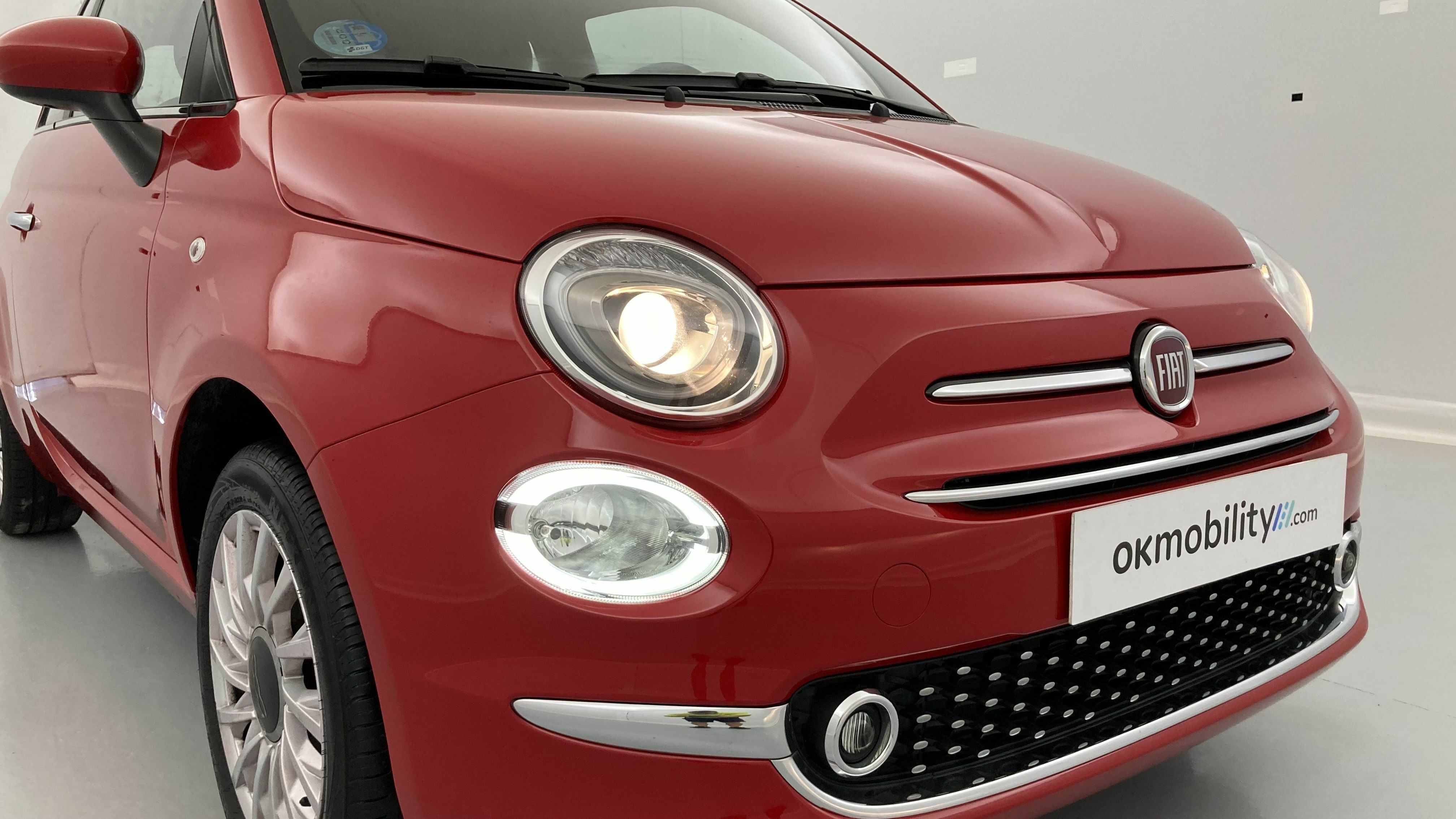 fiat 500c dolcevita 1.0 HYBRID 70 MHEV 2024 rojo passione 19