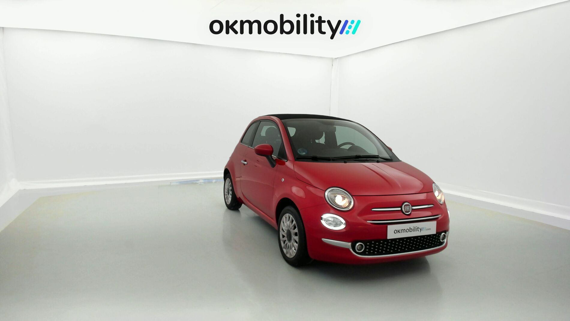 fiat 500c dolcevita 1.0 HYBRID 70 MHEV 2024 rojo passione 3