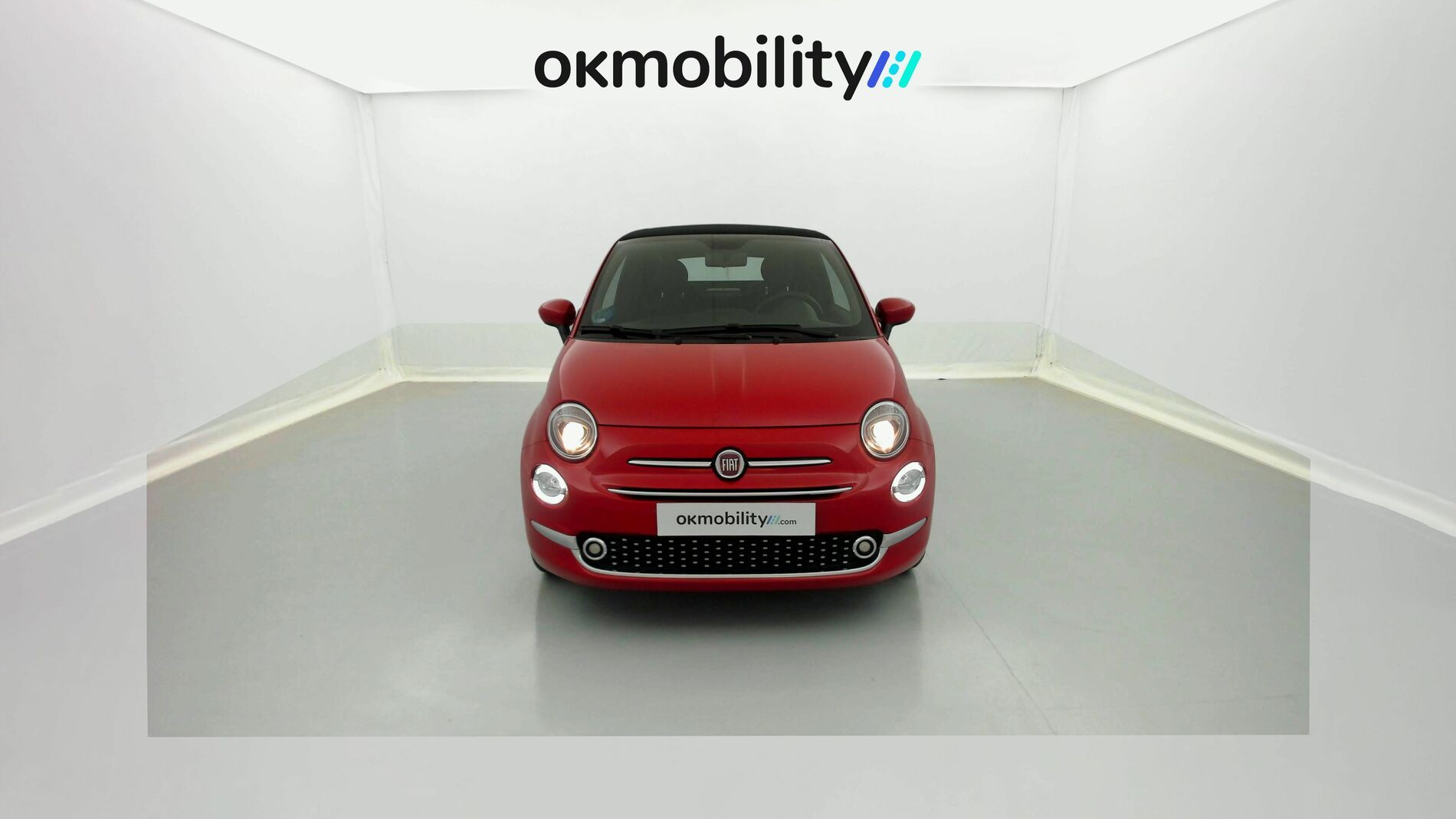 fiat 500c dolcevita 1.0 HYBRID 70 MHEV 2024 rojo passione 1