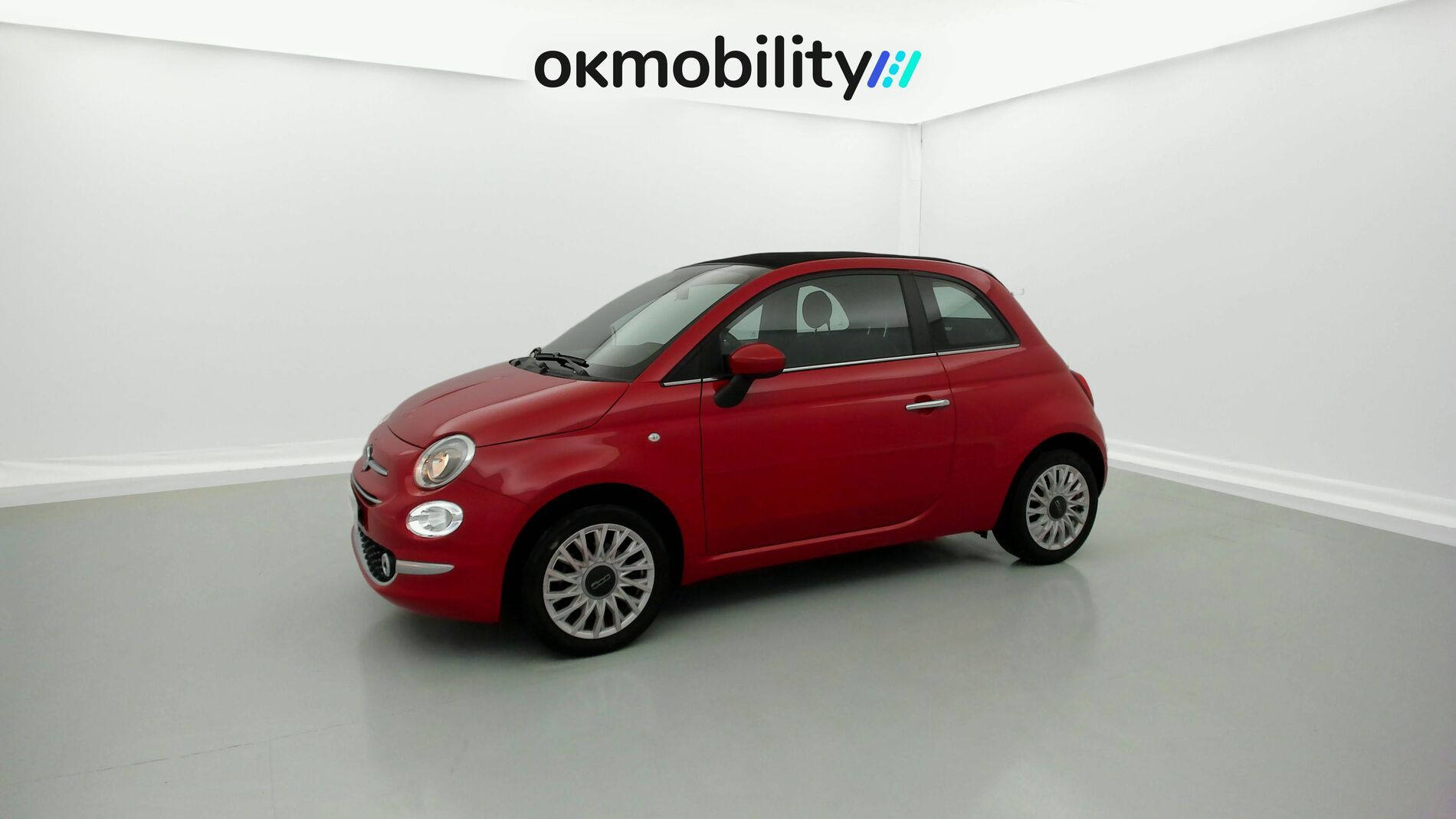 fiat 500c dolcevita 1.0 HYBRID 70 MHEV 2024 rojo passione 5