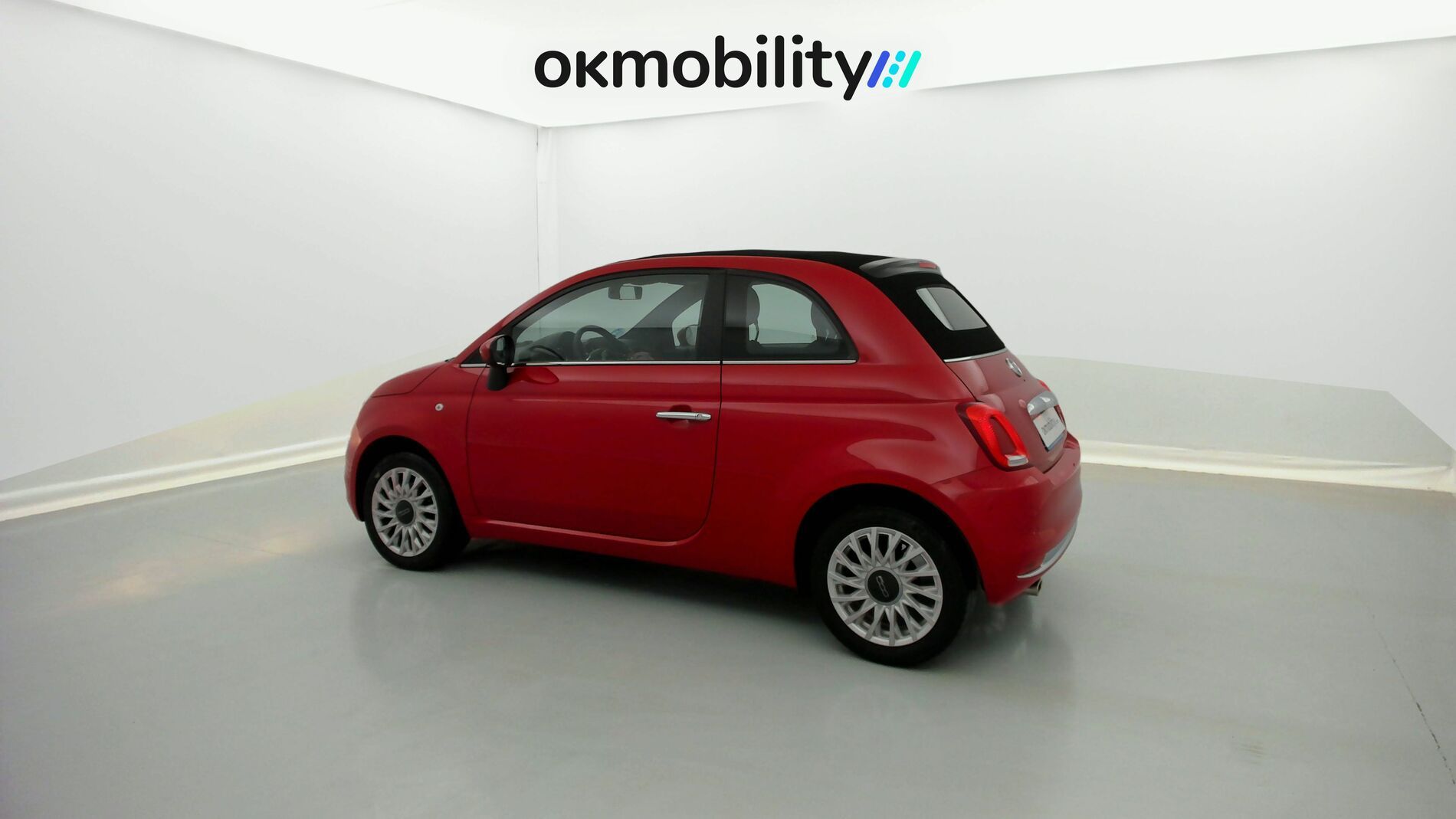 fiat 500c dolcevita 1.0 HYBRID 70 MHEV 2024 rojo passione 8