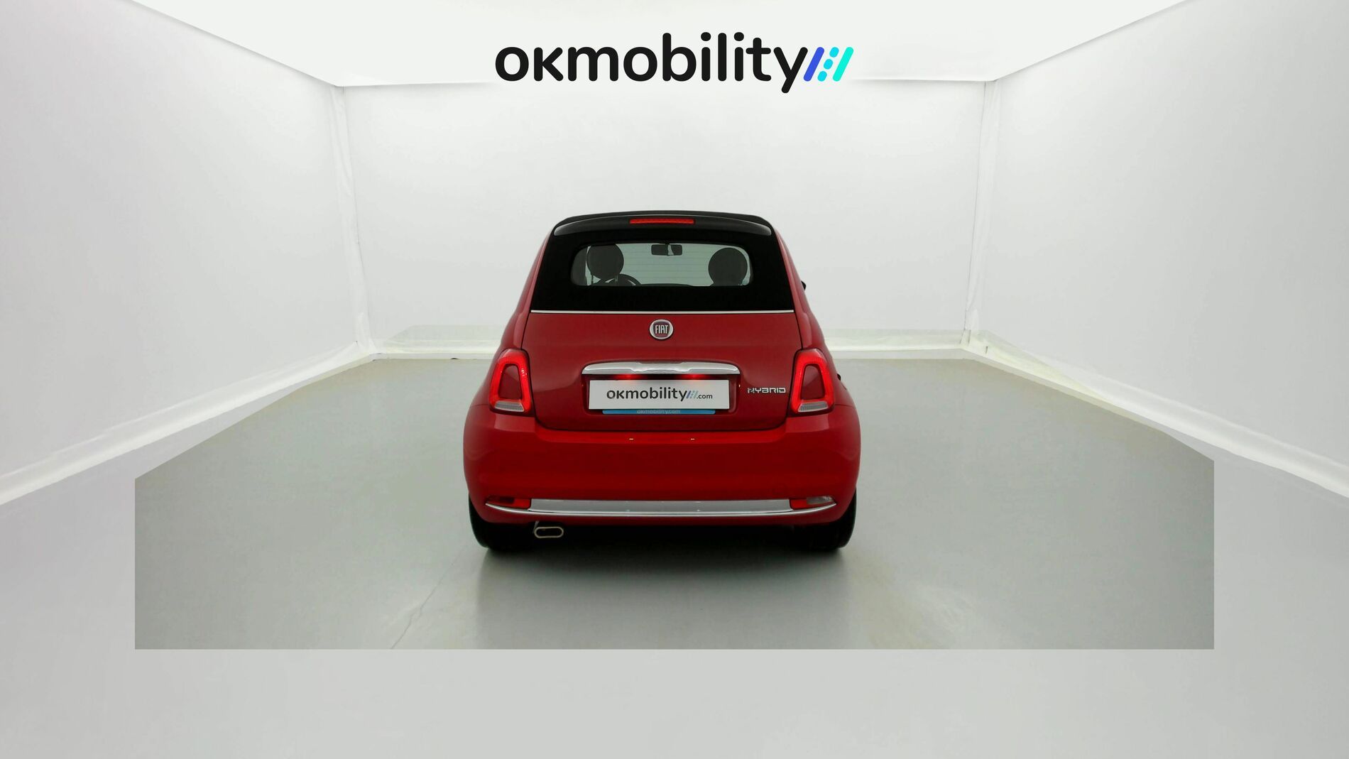 fiat 500c dolcevita 1.0 HYBRID 70 MHEV 2024 rojo passione 10