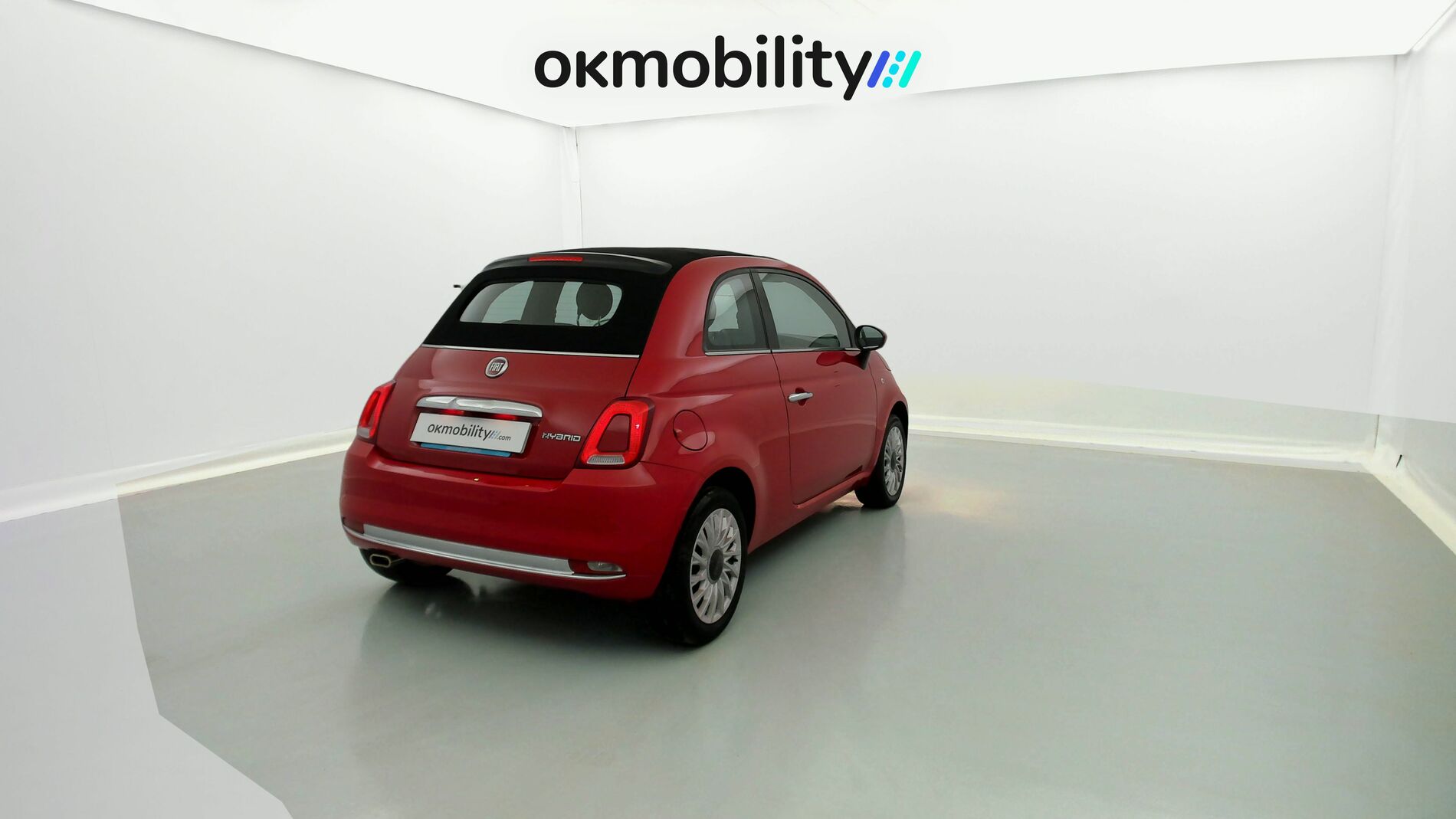 fiat 500c dolcevita 1.0 HYBRID 70 MHEV 2024 rojo passione 11