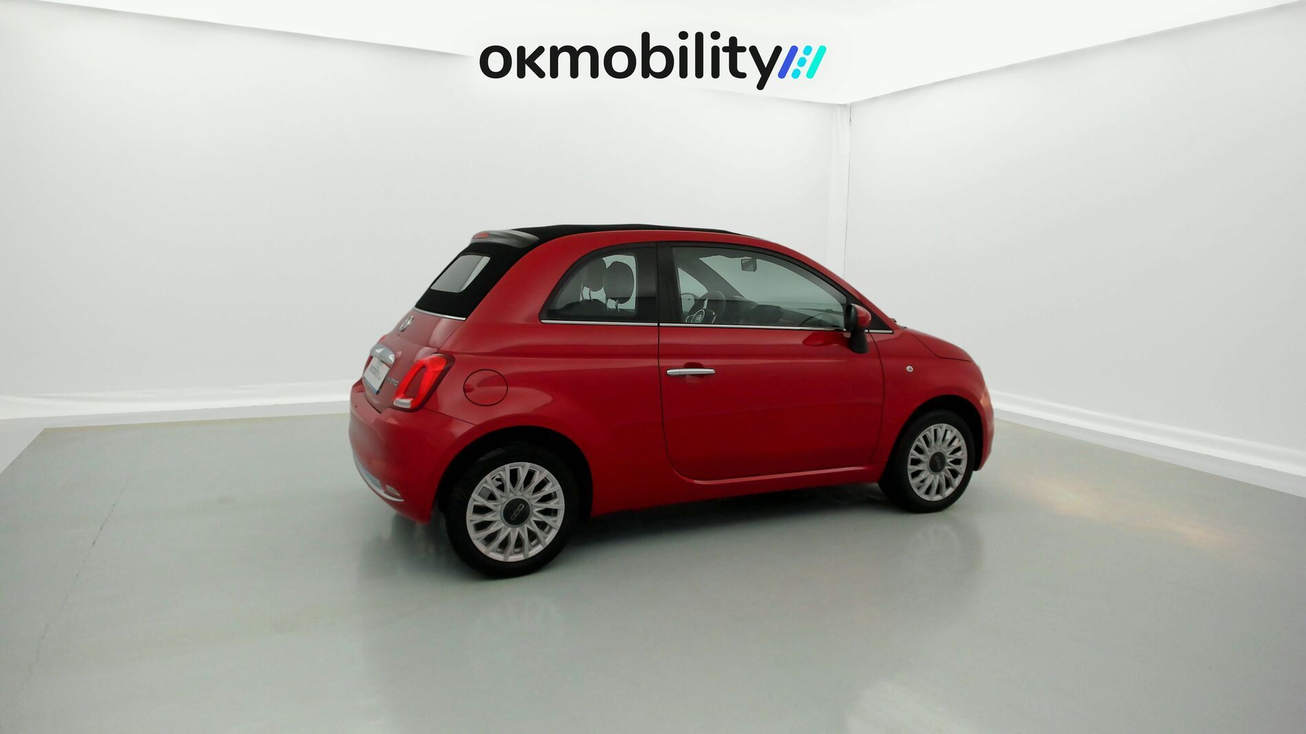 fiat 500c dolcevita 1.0 HYBRID 70 MHEV 2024 rojo passione 12