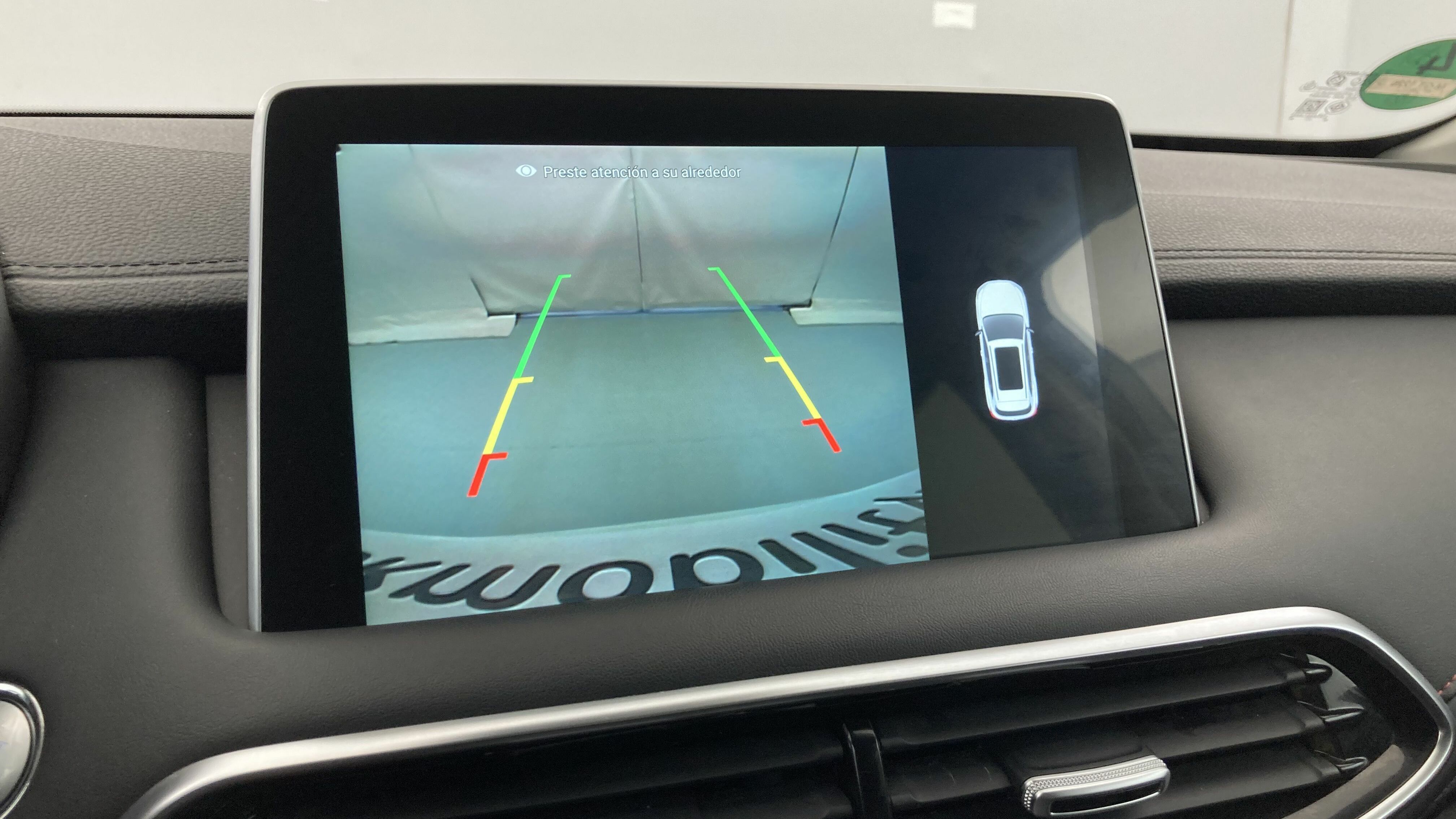 mg hs comfort 1.5 T-GDI 162 2023 dover white - wsb 19