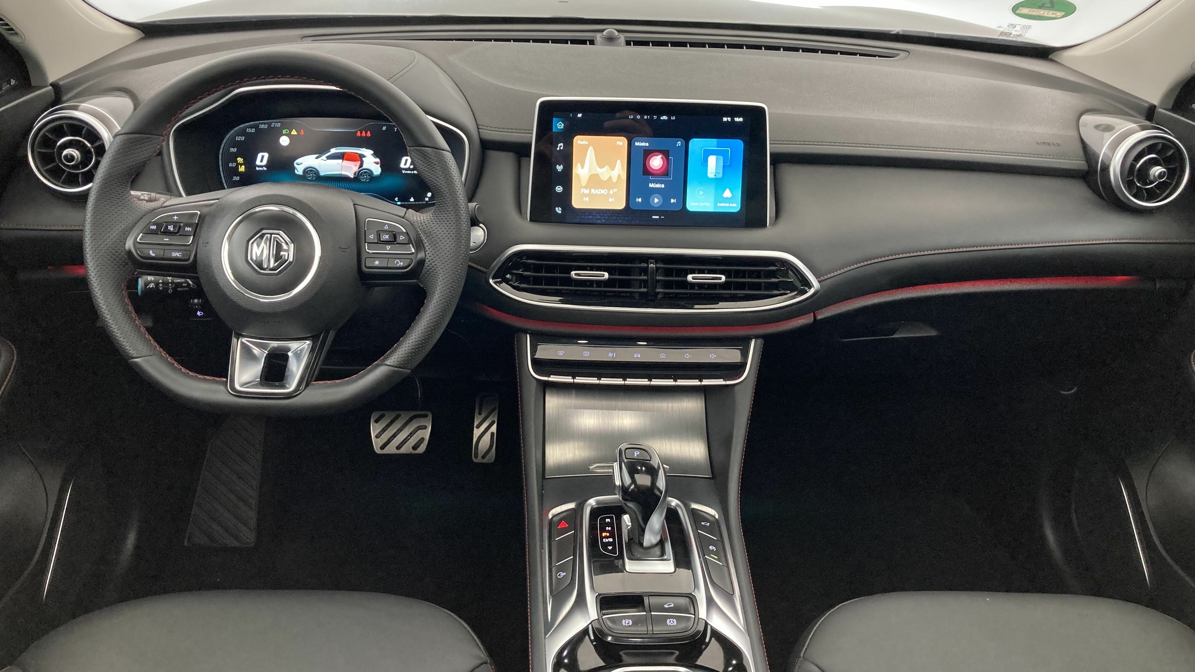 mg hs luxury 1.5 T-GDI 162 AT 2024 iron oxide grey 16