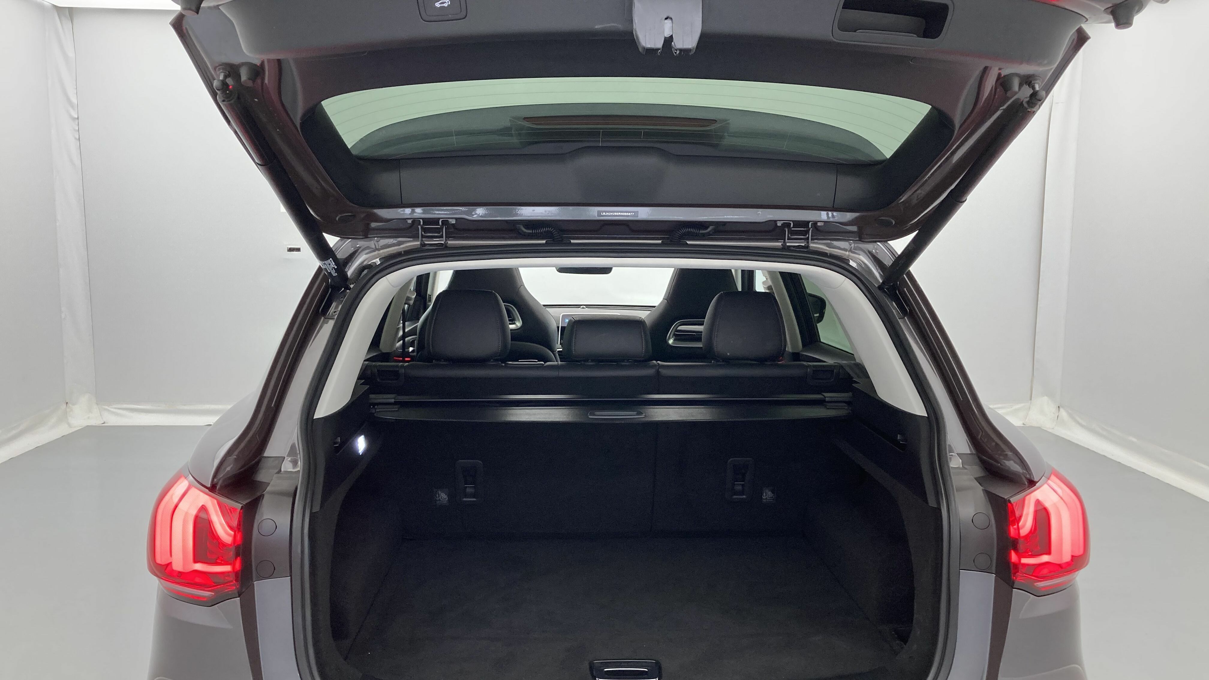 mg hs luxury 1.5 T-GDI 162 AT 2024 iron oxide grey 24