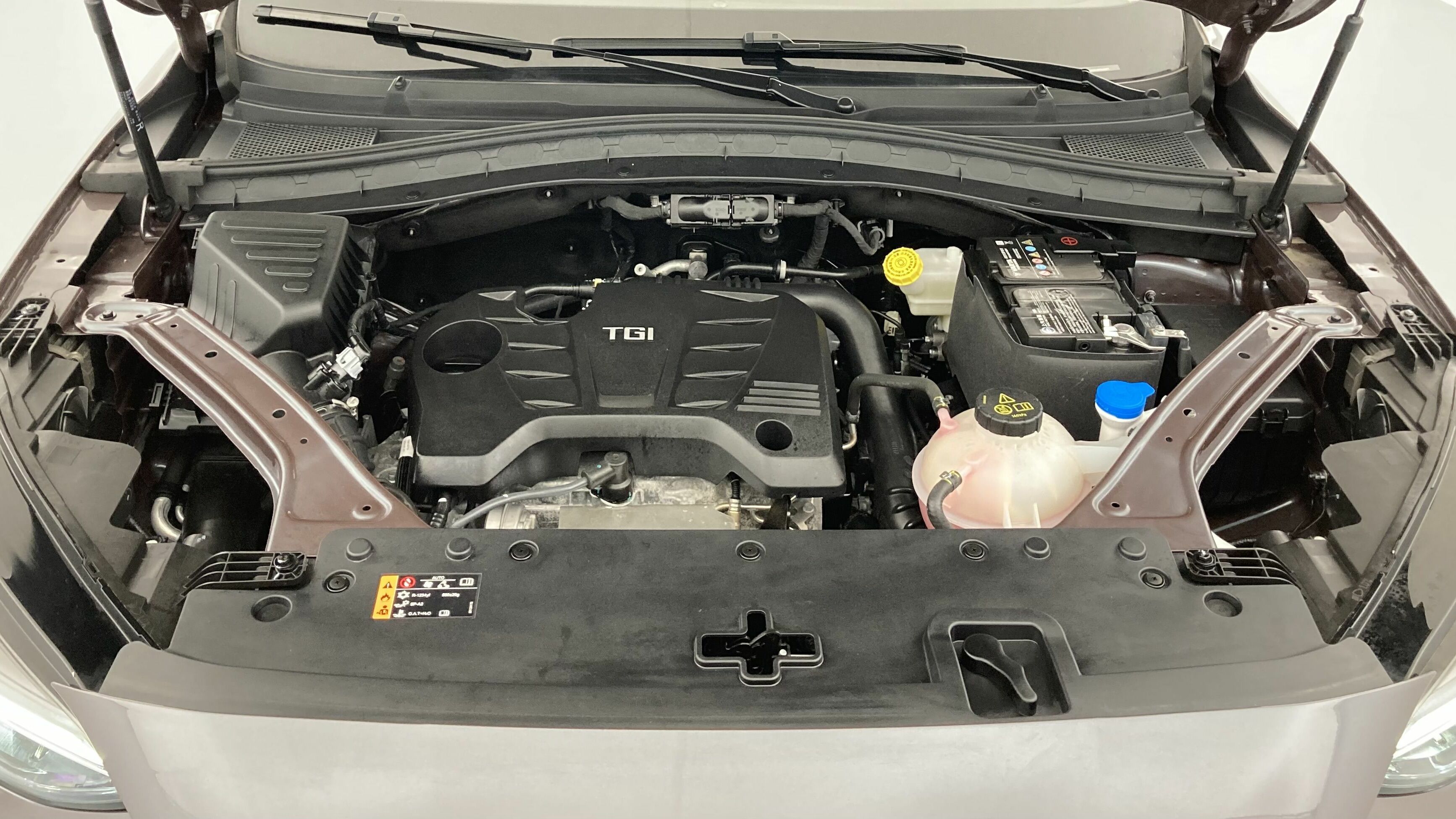 mg hs luxury 1.5 T-GDI 162 AT 2024 iron oxide grey 25