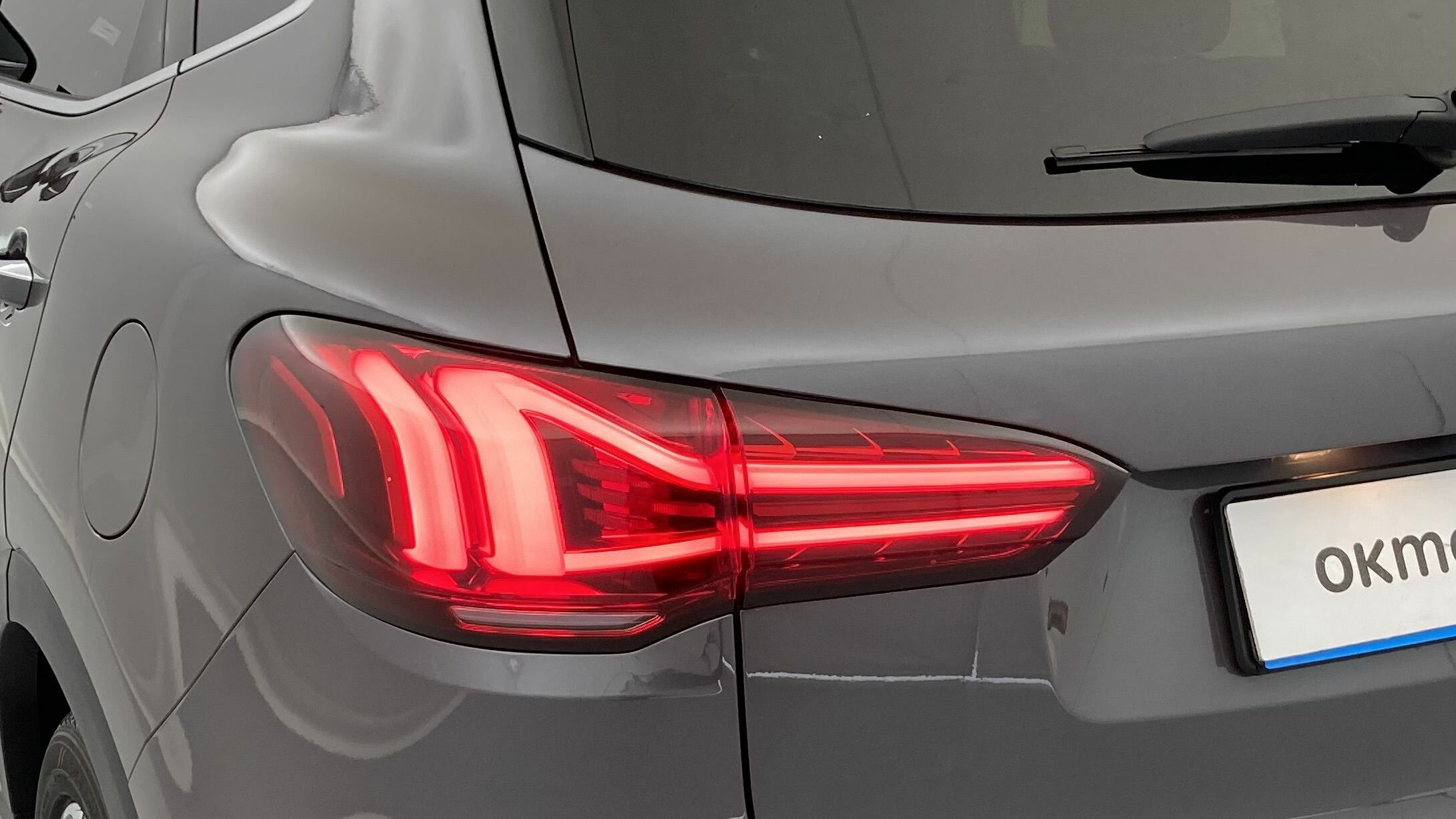 mg hs luxury 1.5 T-GDI 162 AT 2024 iron oxide grey 30