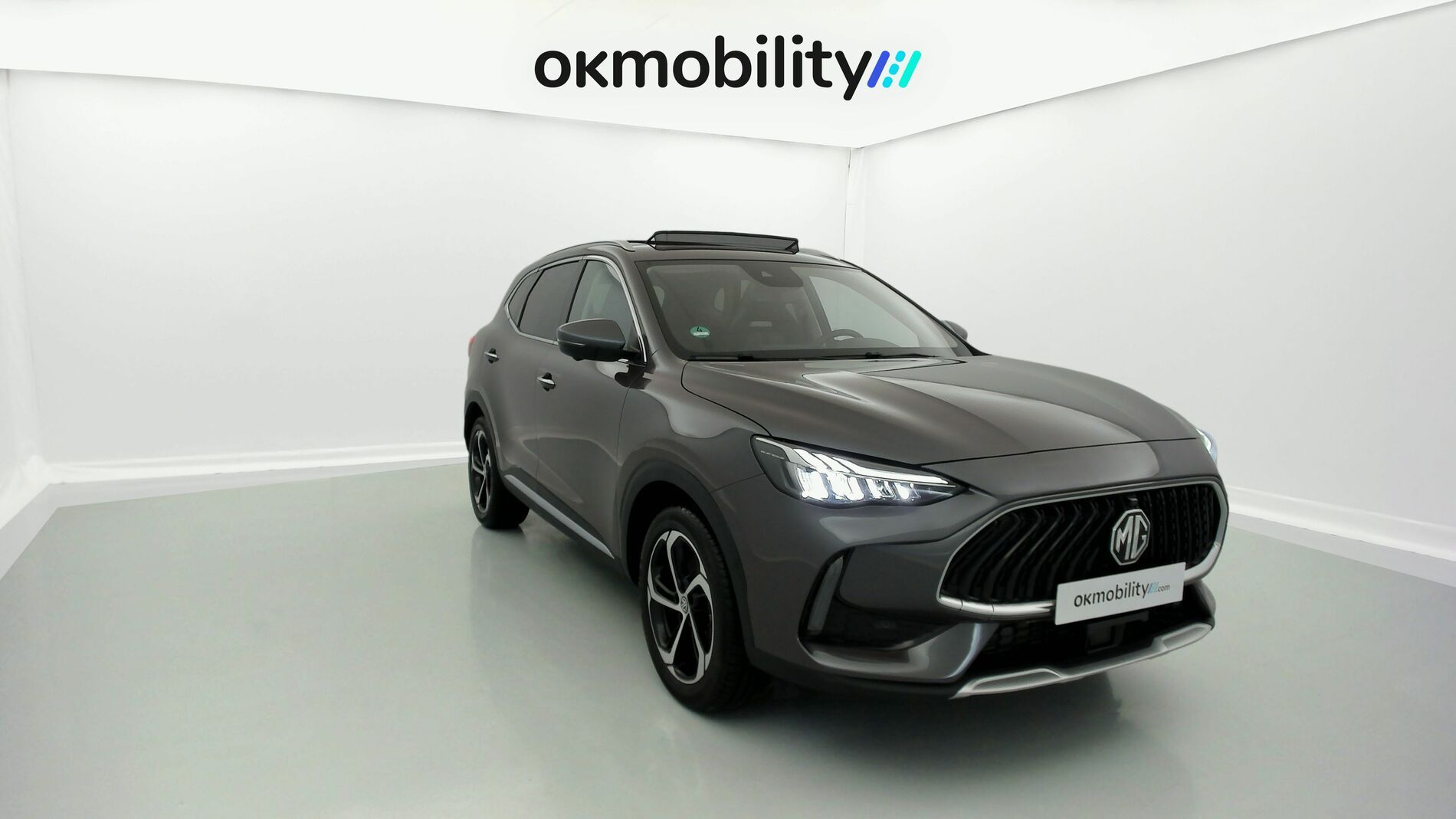 mg hs luxury 1.5 T-GDI 162 AT 2024 iron oxide grey 3