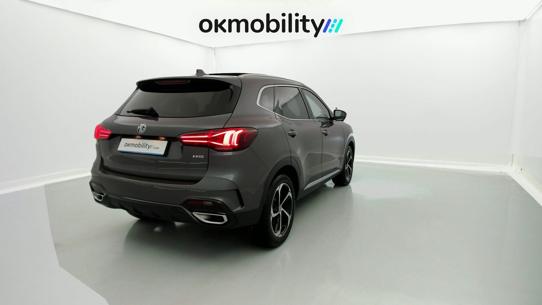 mg hs luxury 1.5 T-GDI 162 AT 2024 iron oxide grey 11