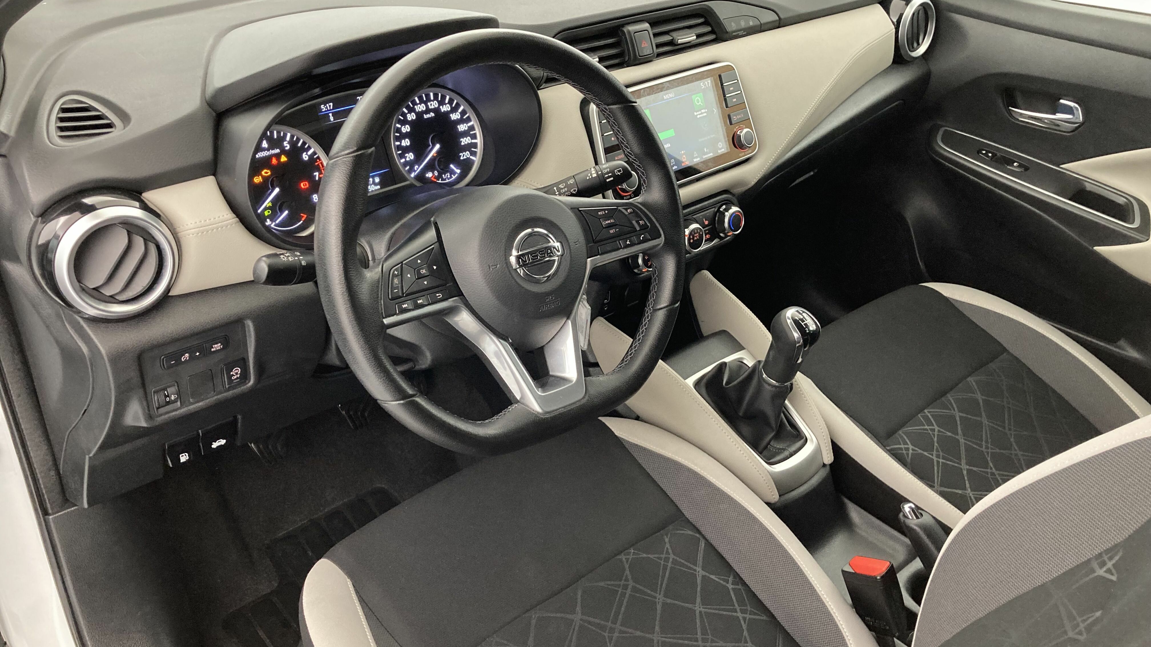 nissan micra n-design 1.0 IG-T 92 2022 white glaze 16