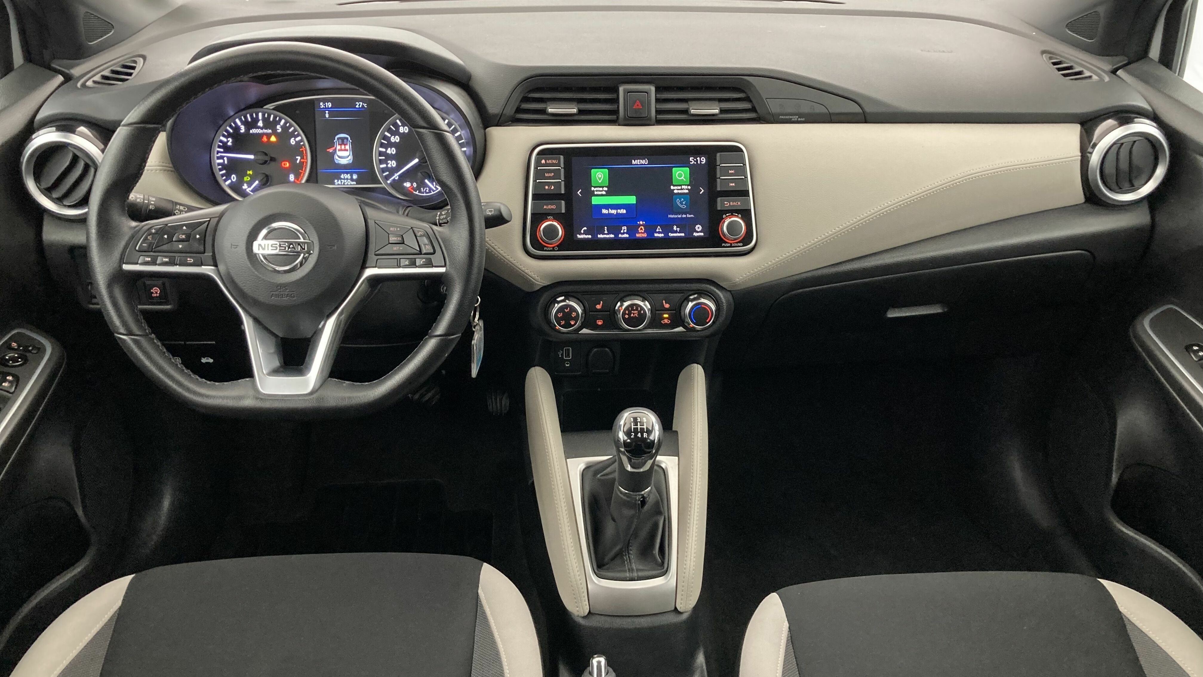 nissan micra n-design 1.0 IG-T 92 2022 white glaze 17