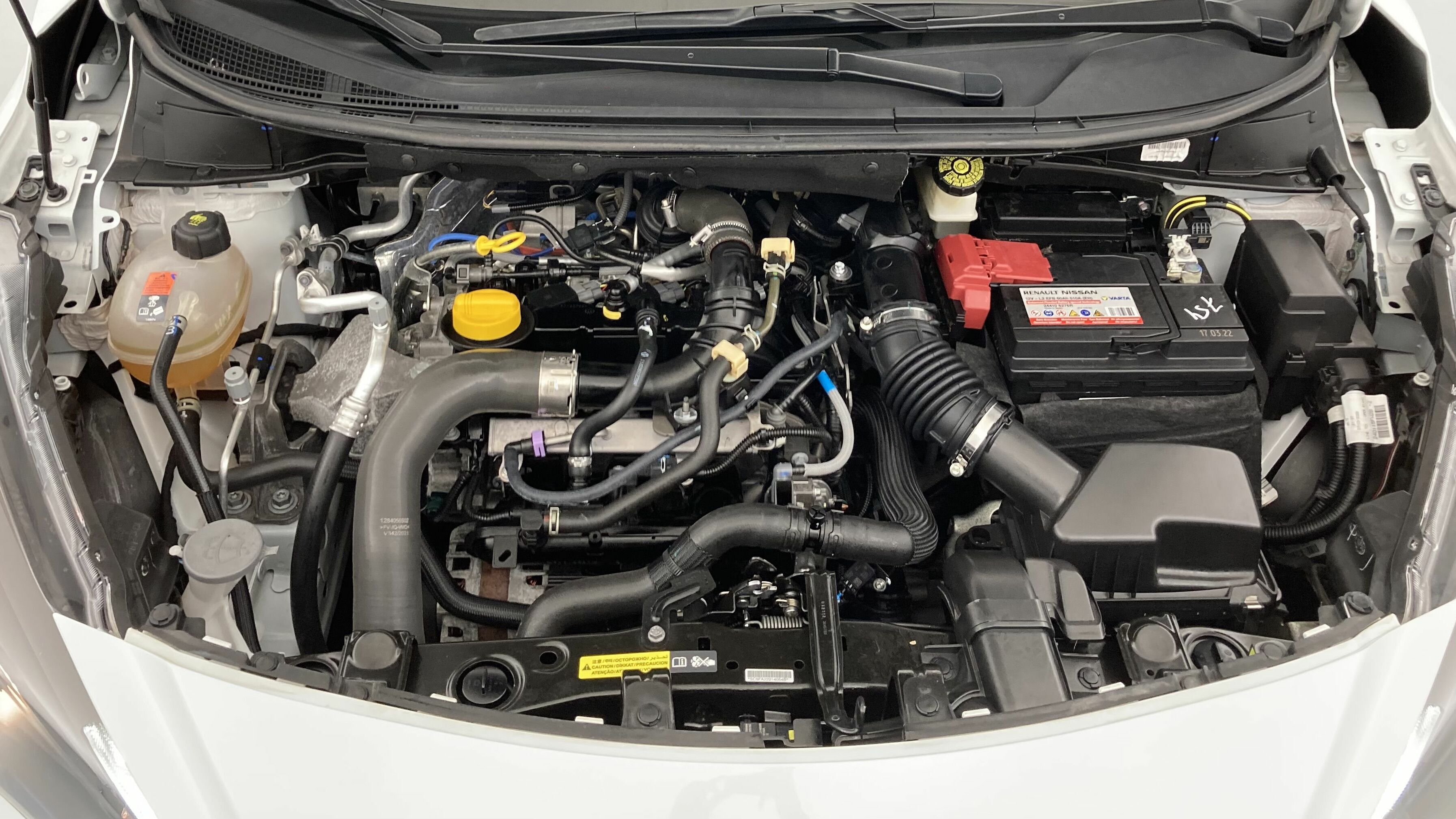 nissan micra n-design 1.0 IG-T 92 2022 white glaze 26