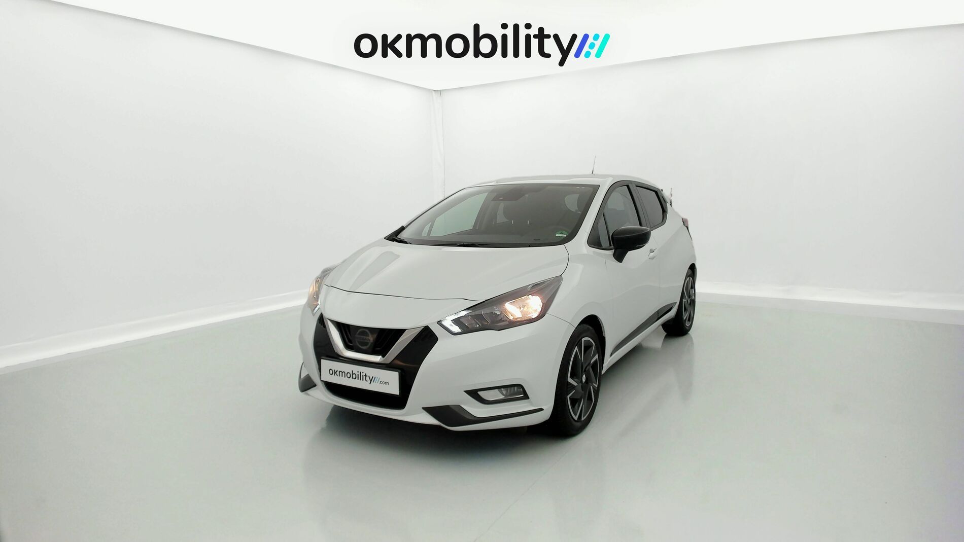 nissan micra n-design 1.0 IG-T 92 2022 white glaze 1