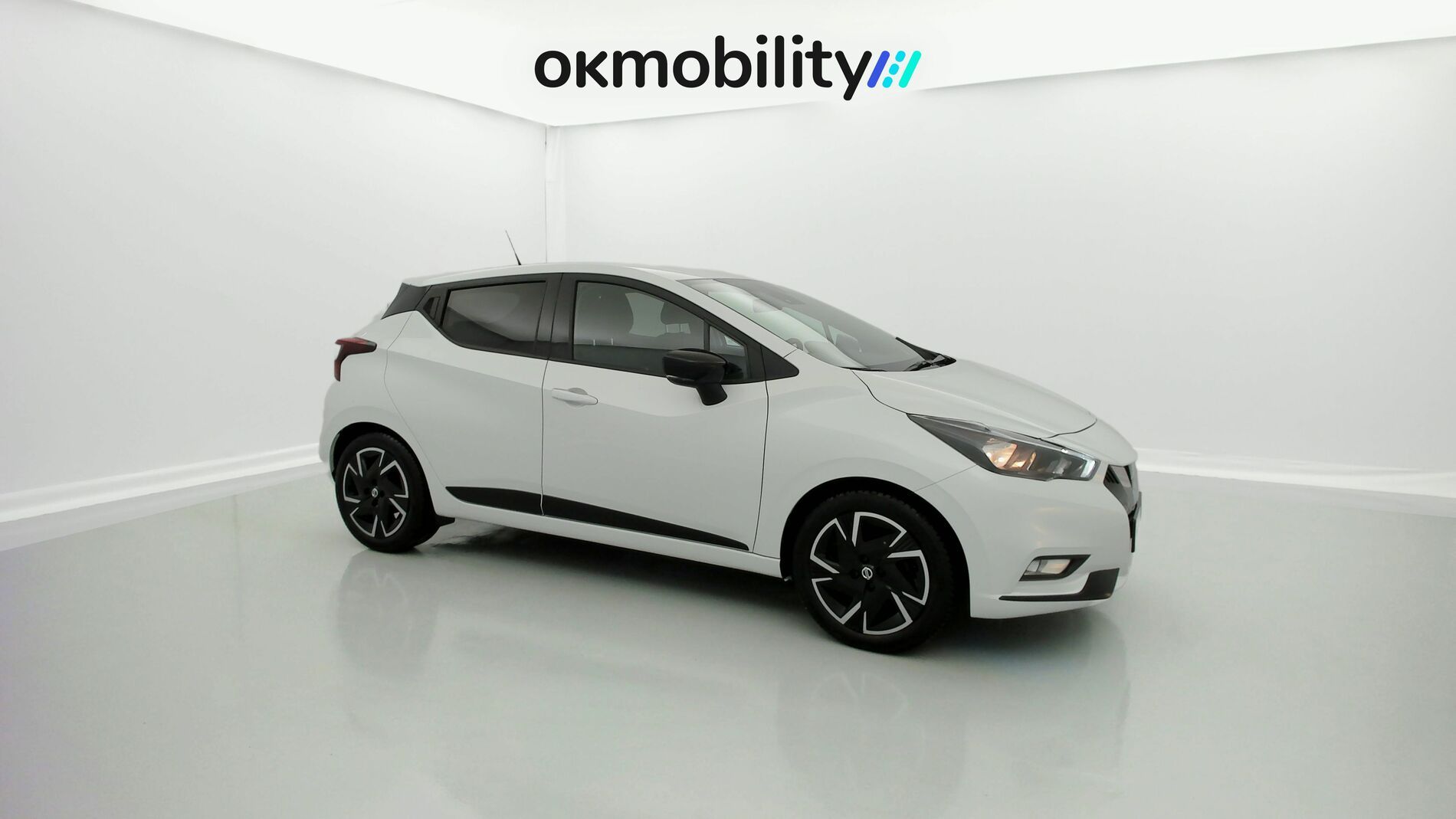 nissan micra n-design 1.0 IG-T 92 2022 white glaze 2