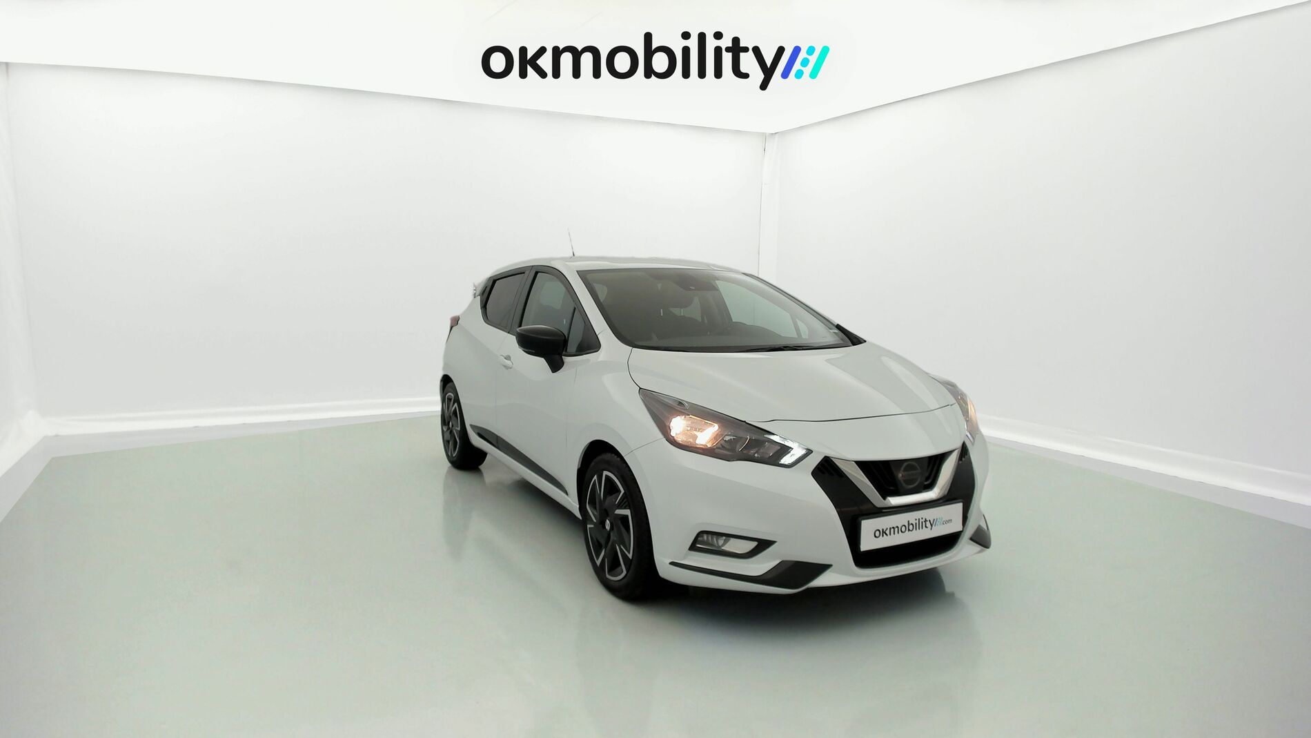 nissan micra n-design 1.0 IG-T 92 2022 white glaze 3