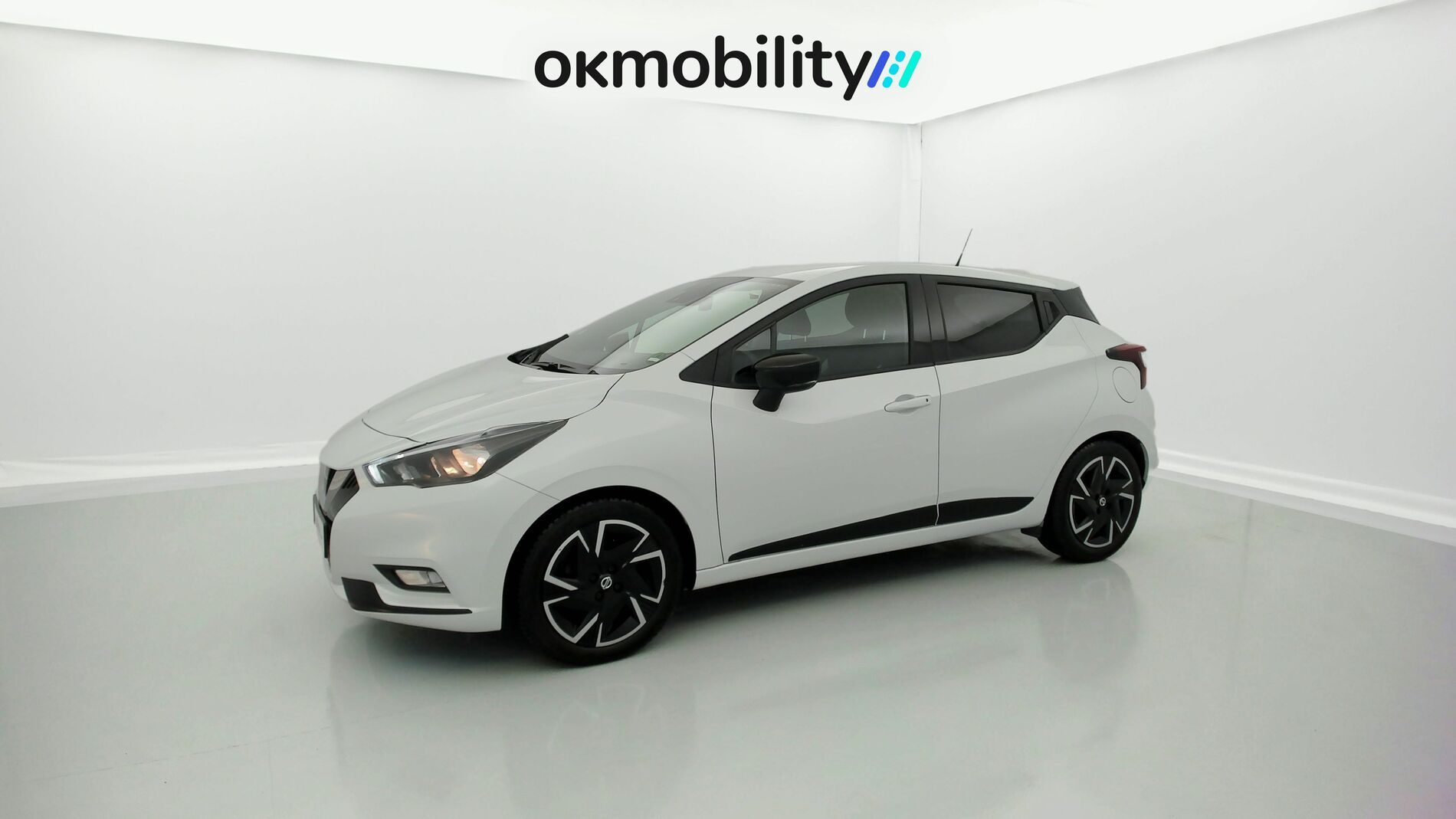 nissan micra n-design 1.0 IG-T 92 2022 white glaze 5