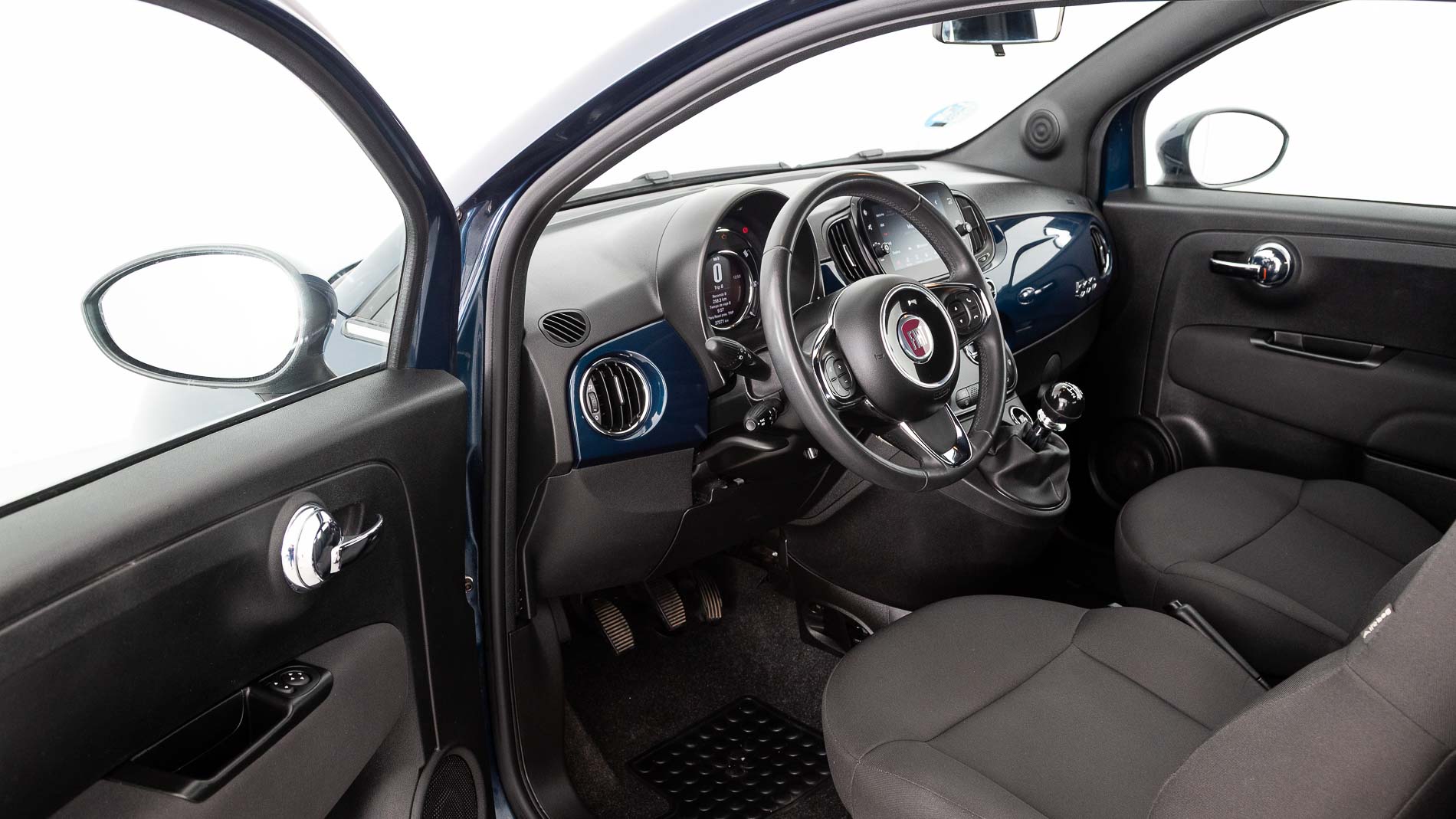 fiat 500c dolcevita 1.0 HYBRID 70 MHEV 2024 azul di pinto di blu 14