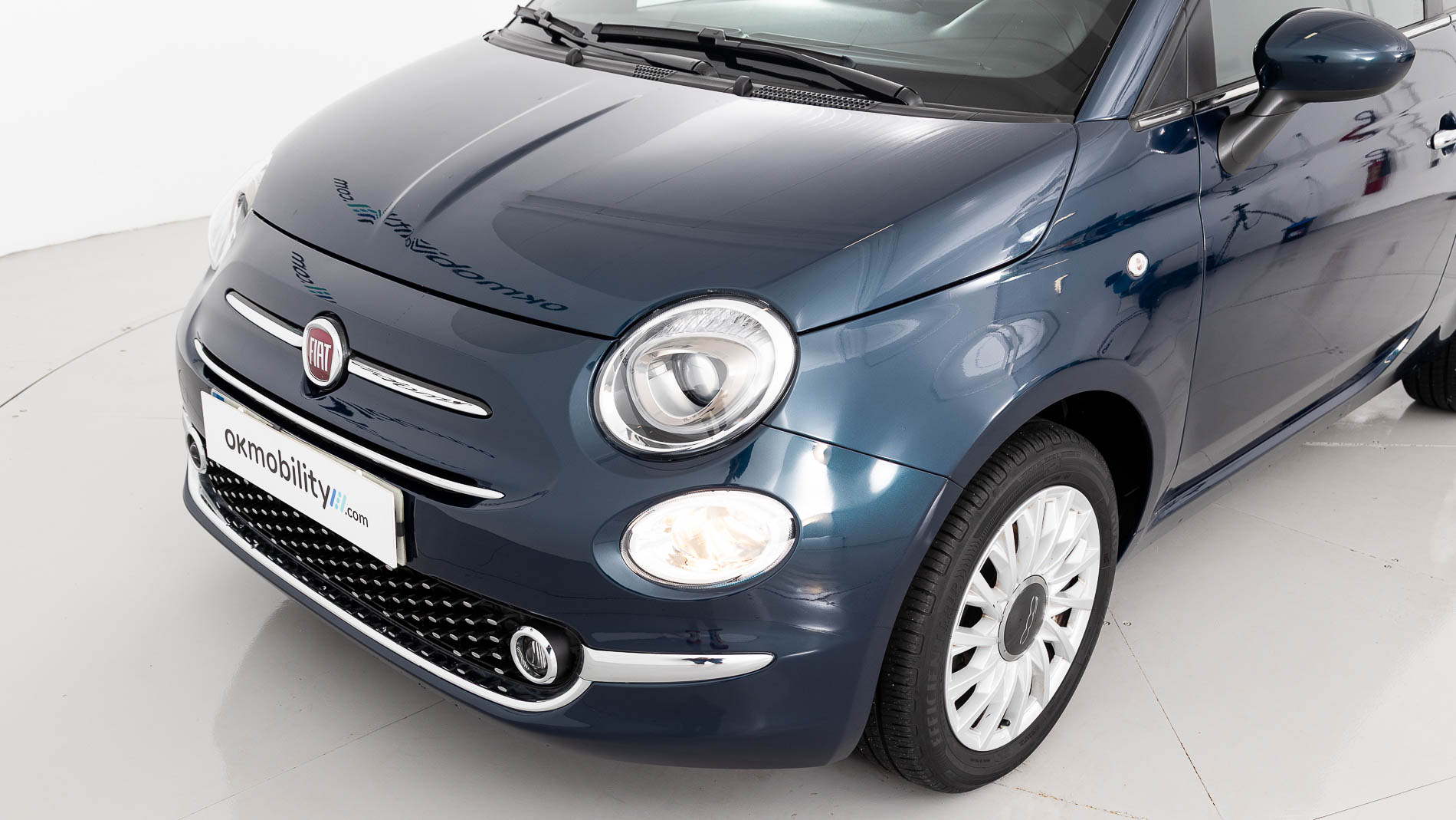fiat 500c dolcevita 1.0 HYBRID 70 MHEV 2024 azul di pinto di blu 28