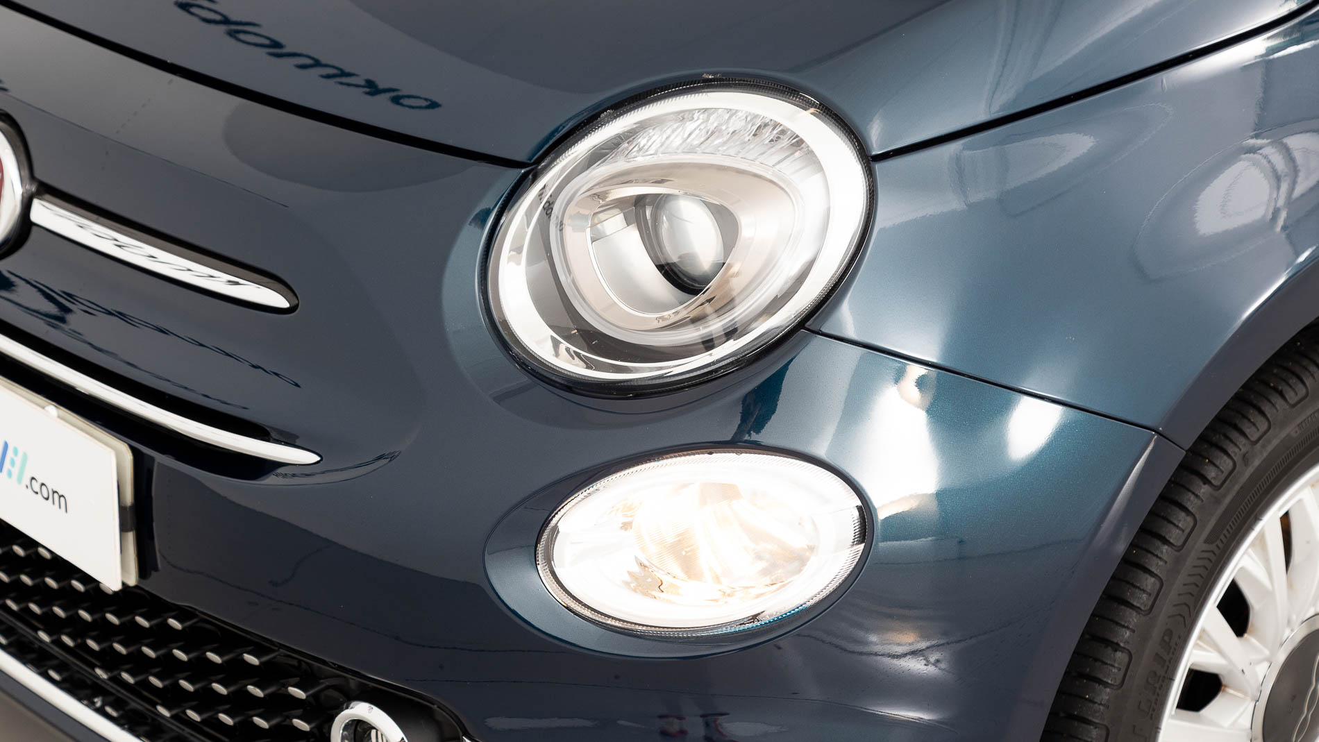 fiat 500c dolcevita 1.0 HYBRID 70 MHEV 2024 azul di pinto di blu 29