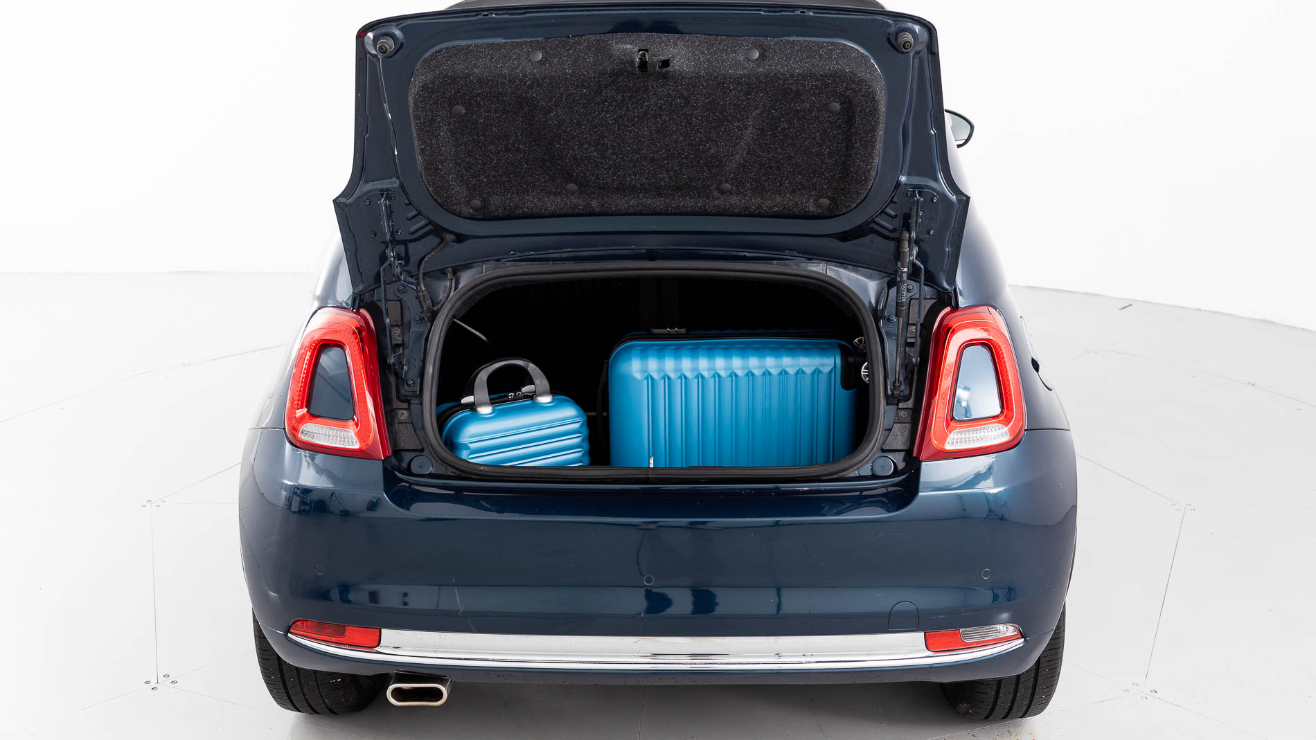 fiat 500c dolcevita 1.0 HYBRID 70 MHEV 2024 azul di pinto di blu 34