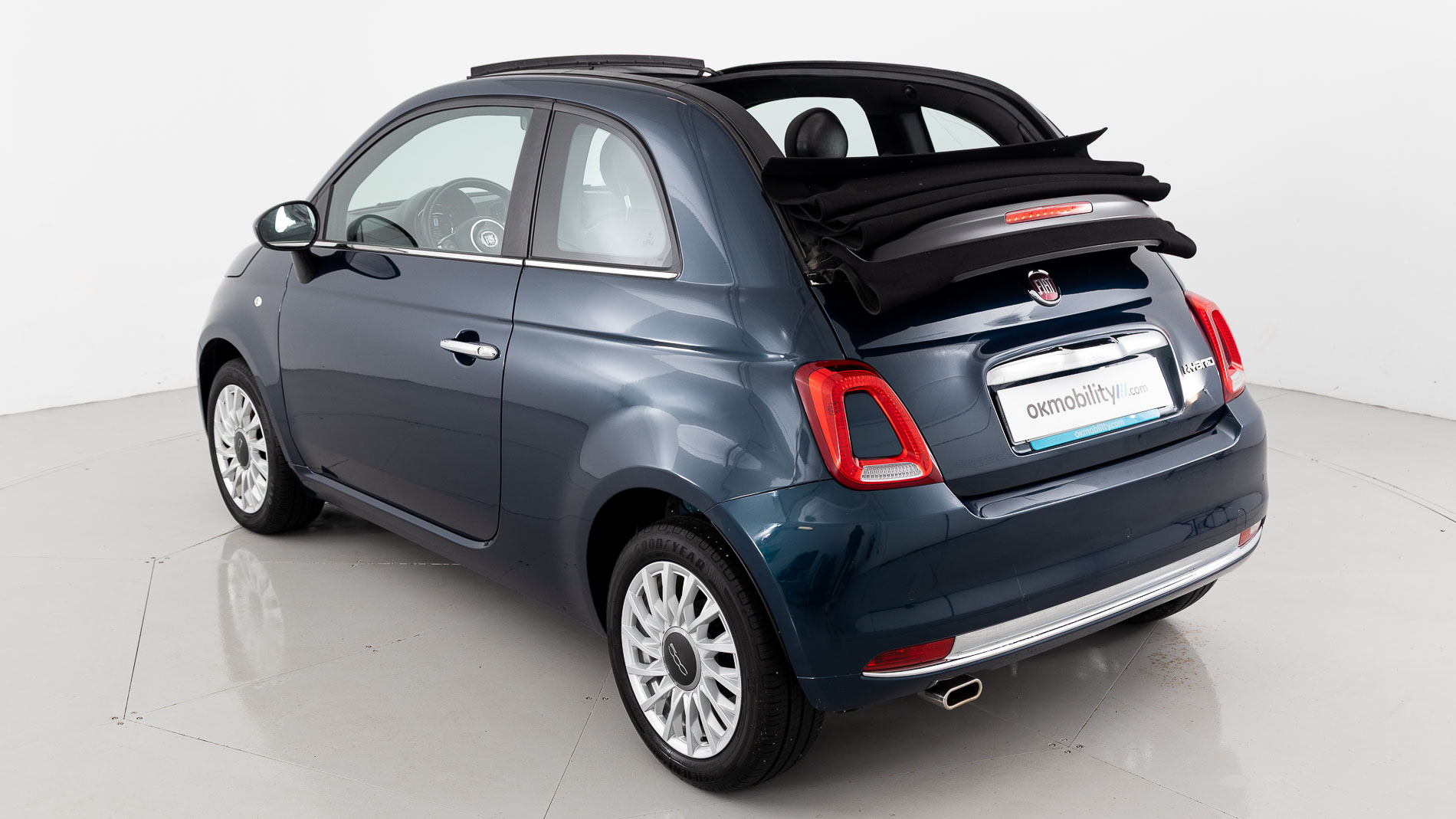fiat 500c dolcevita 1.0 HYBRID 70 MHEV 2024 azul di pinto di blu 41