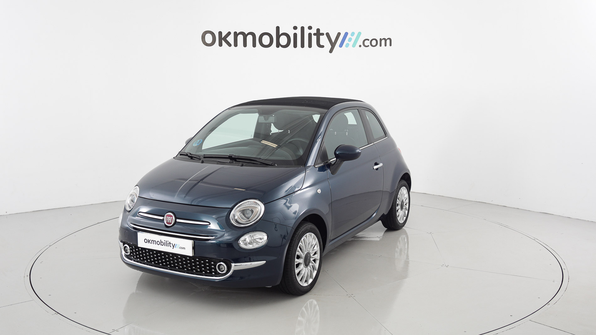 fiat 500c dolcevita 1.0 HYBRID 70 MHEV 2024 azul di pinto di blu 1
