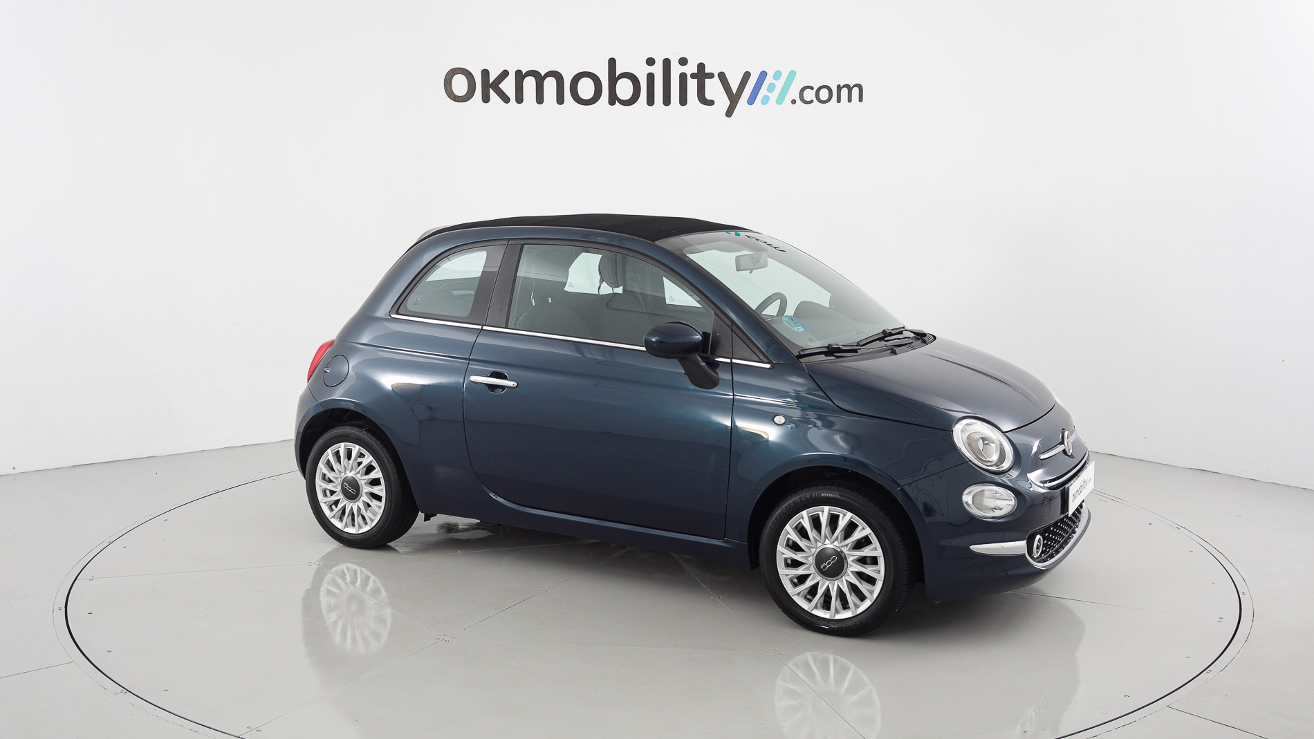 fiat 500c dolcevita 1.0 HYBRID 70 MHEV 2024 azul di pinto di blu 2