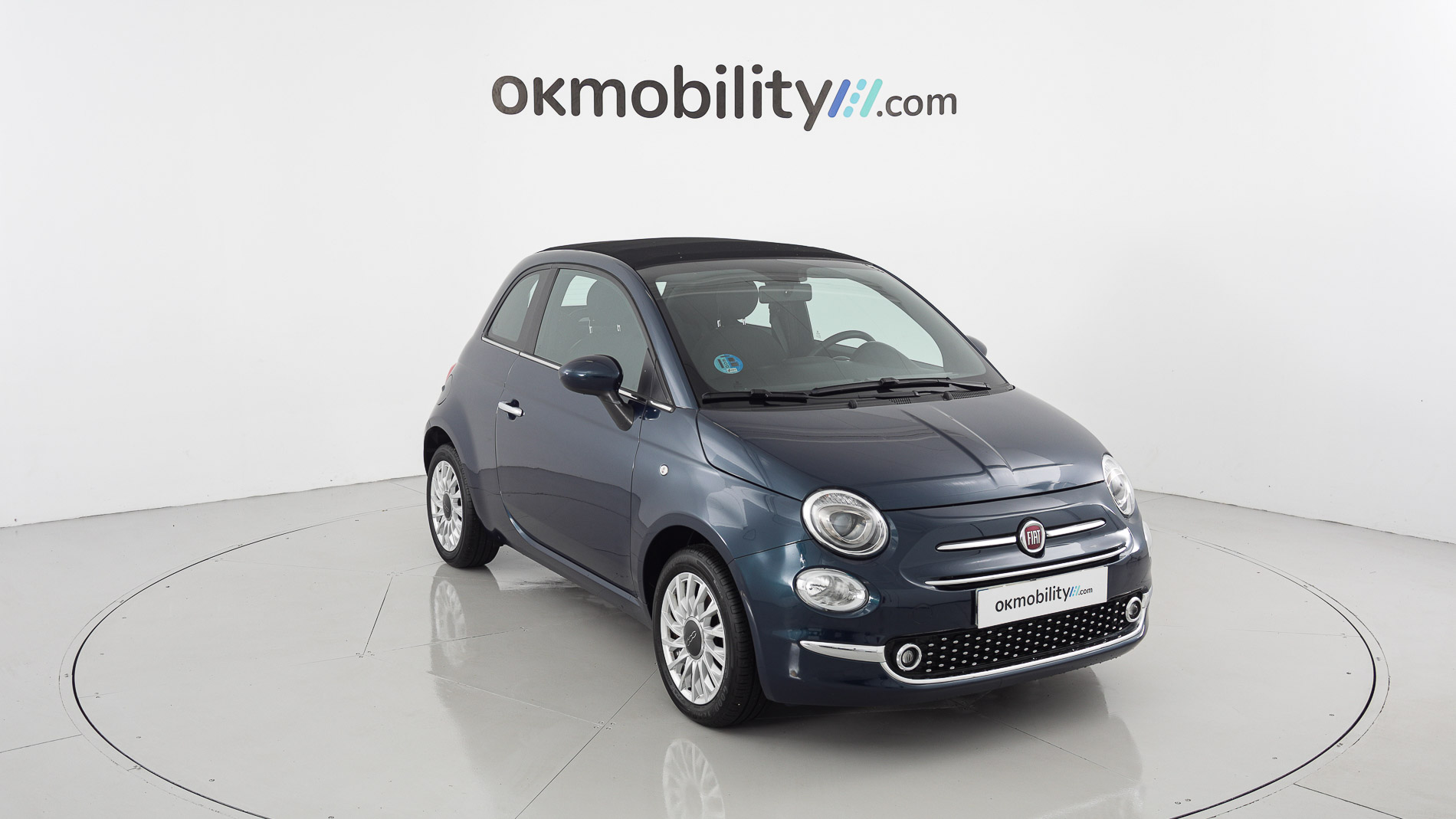 fiat 500c dolcevita 1.0 HYBRID 70 MHEV 2024 azul di pinto di blu 3