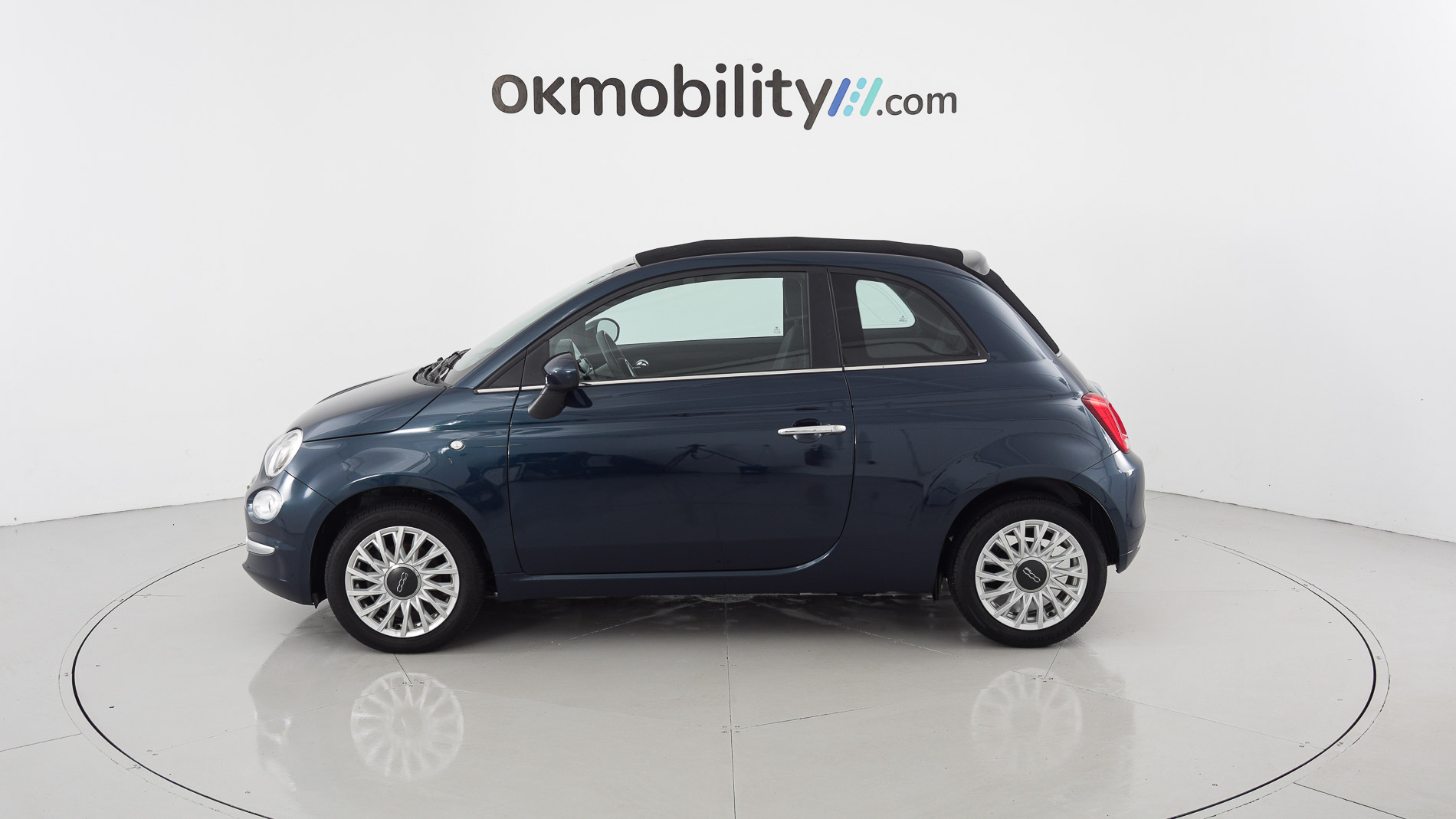 fiat 500c dolcevita 1.0 HYBRID 70 MHEV 2024 azul di pinto di blu 7