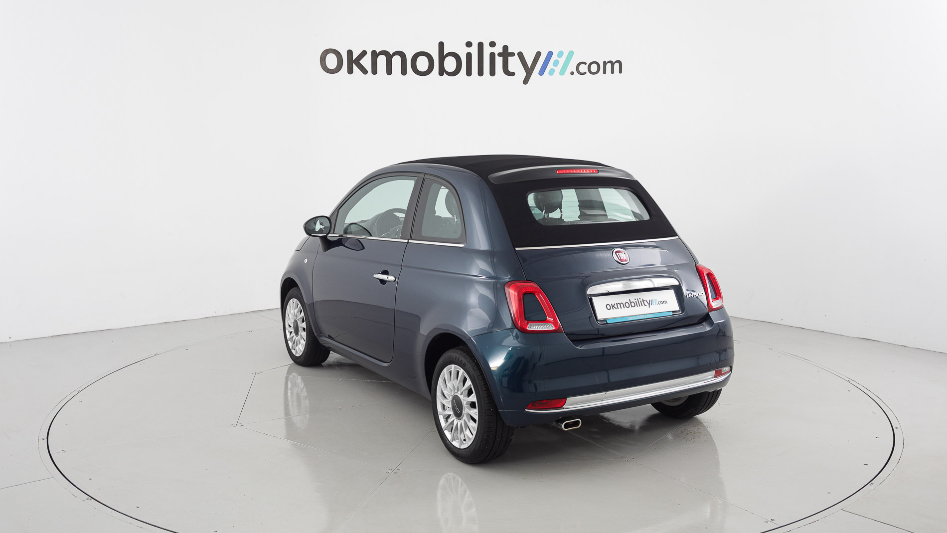 fiat 500c dolcevita 1.0 HYBRID 70 MHEV 2024 azul di pinto di blu 9