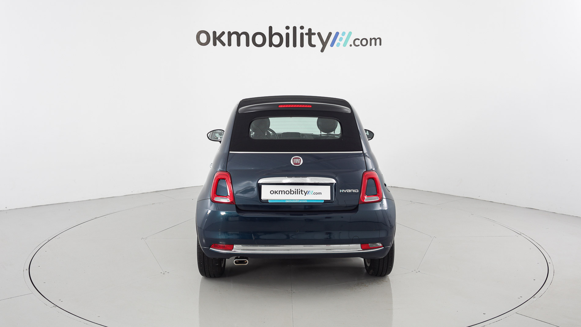 fiat 500c dolcevita 1.0 HYBRID 70 MHEV 2024 azul di pinto di blu 10