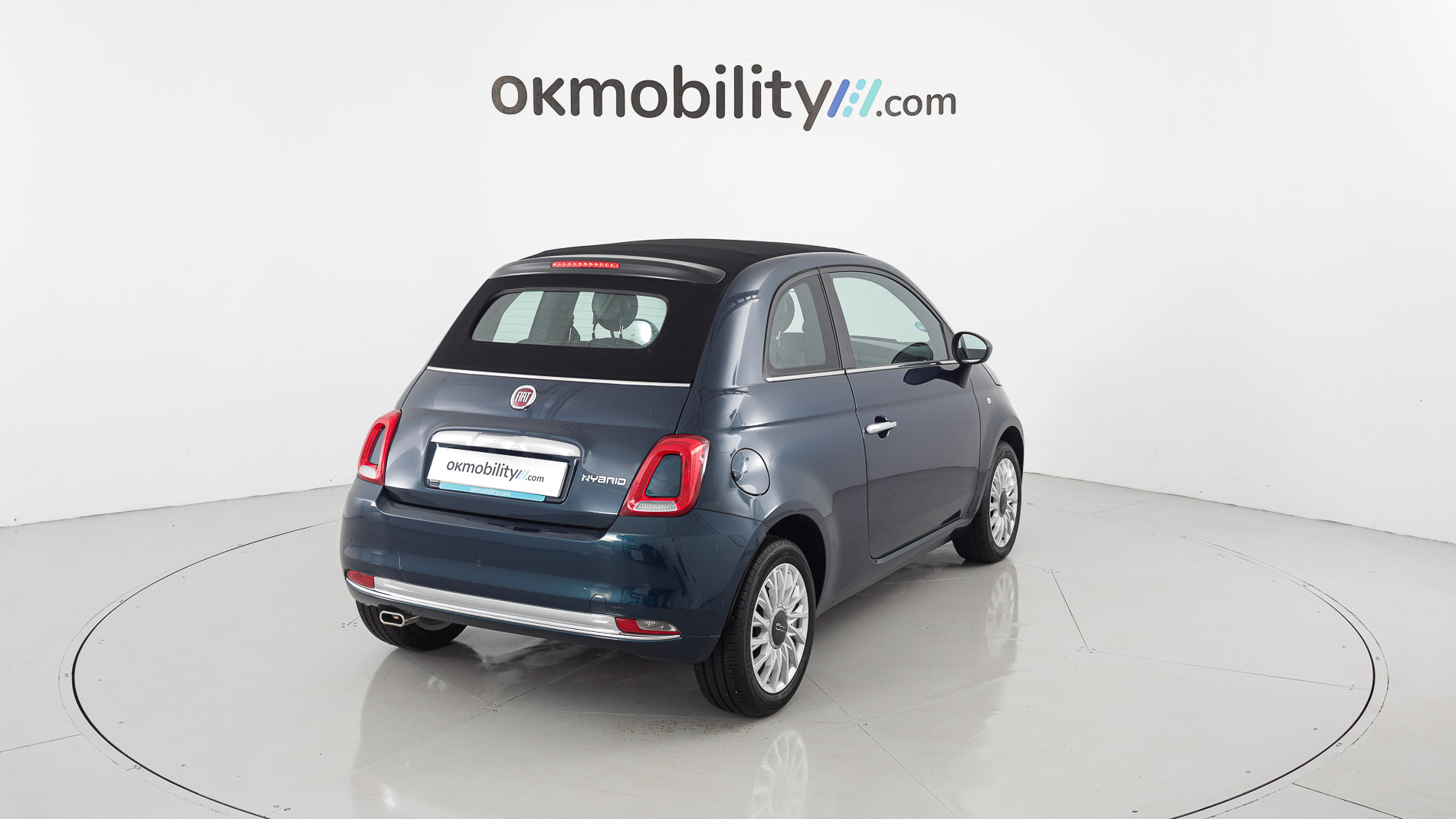 fiat 500c dolcevita 1.0 HYBRID 70 MHEV 2024 azul di pinto di blu 11