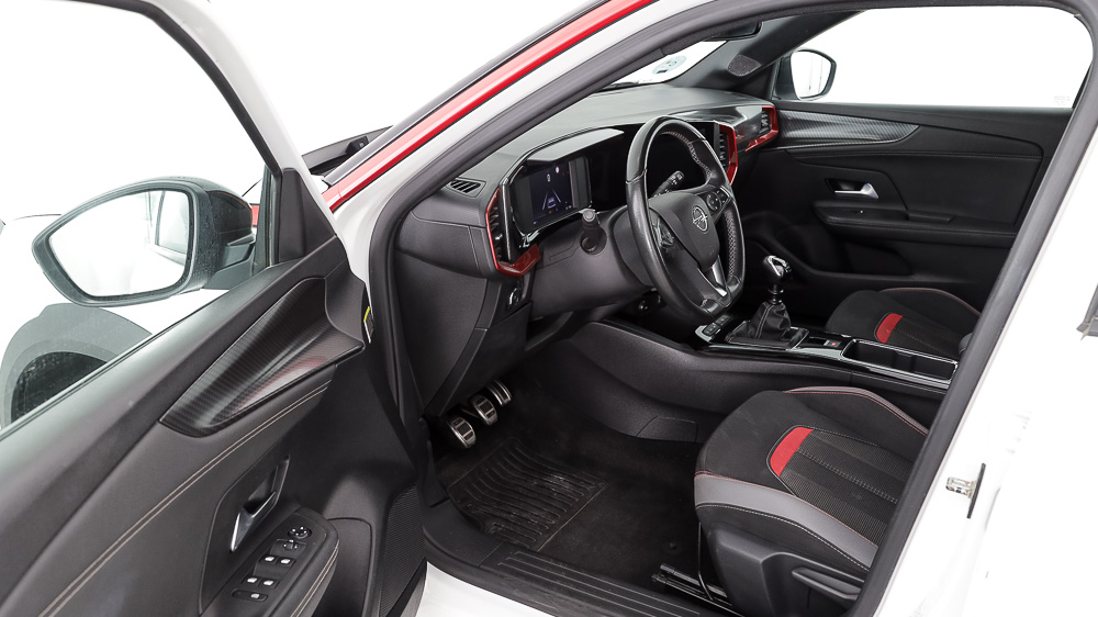 opel mokka gs 1.2T 130 2023 artkis white 13