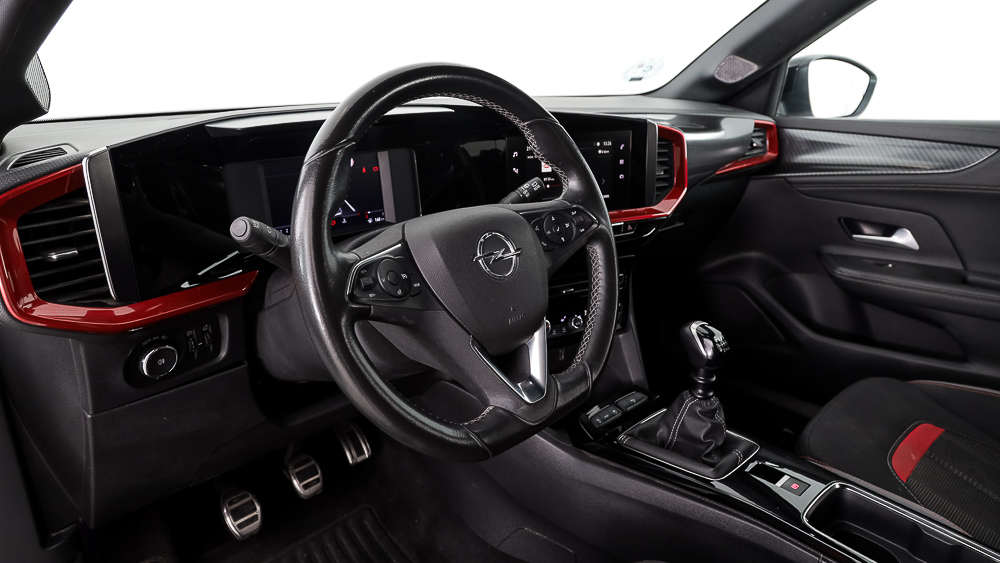 opel mokka gs 1.2T 130 2023 artkis white 14