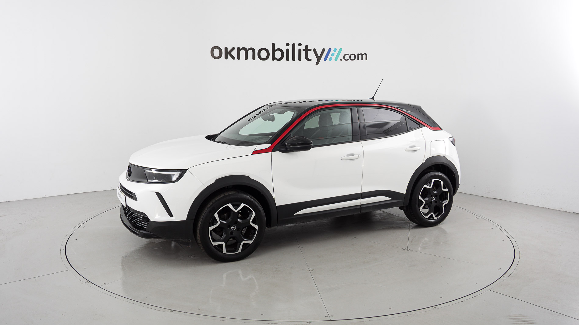 opel mokka gs 1.2T 130 2023 artkis white 5