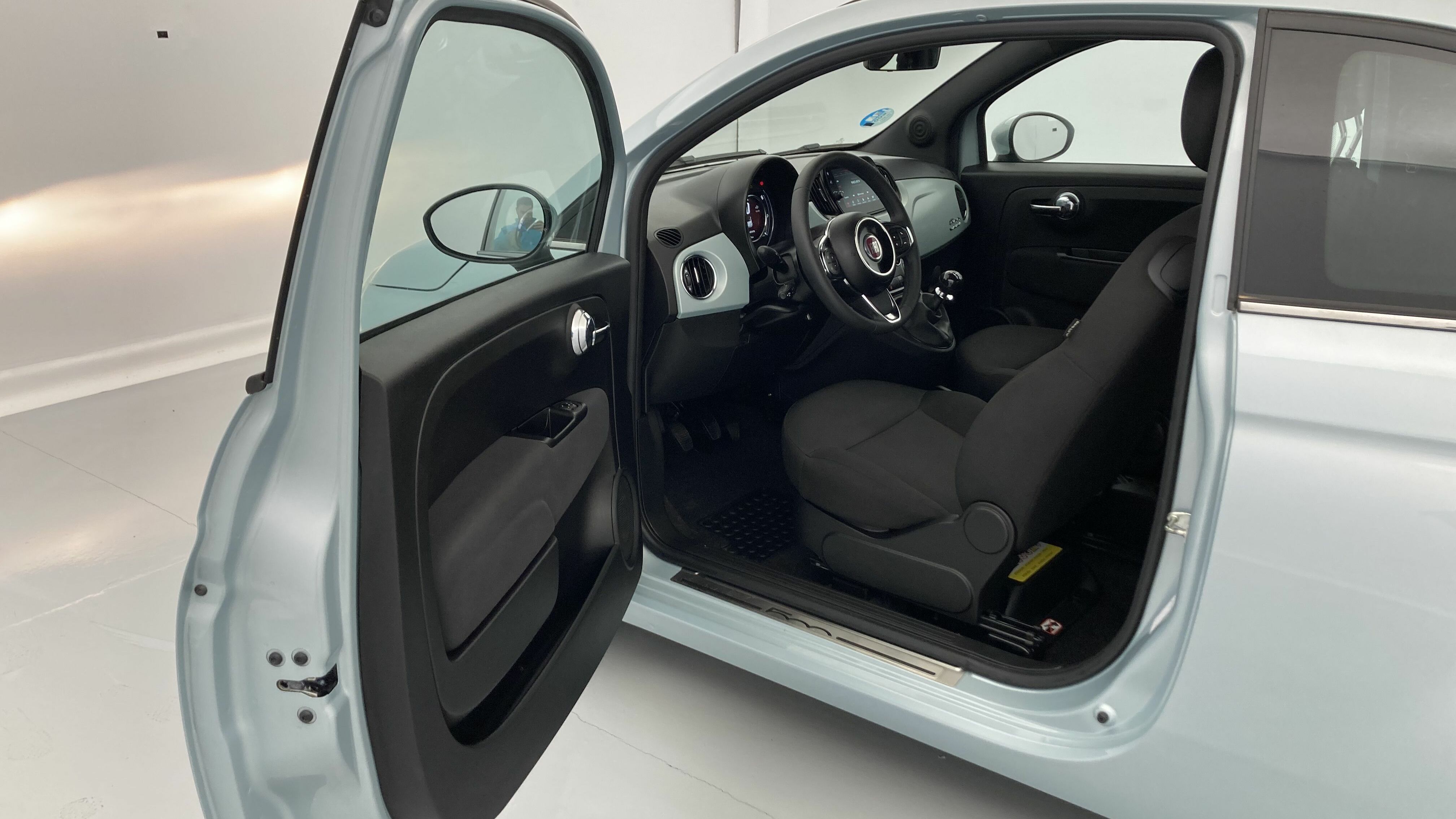 fiat 500c dolcevita 1.0 HYBRID 70 MHEV 2024 verde rugiada 10