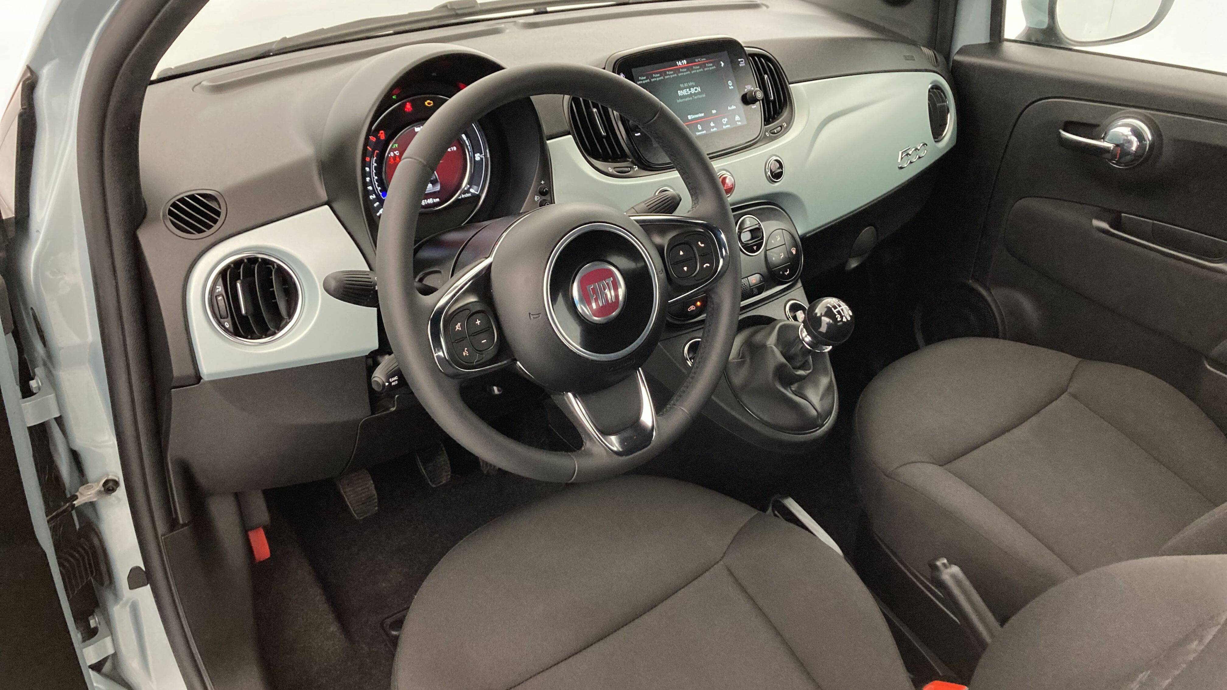 fiat 500c dolcevita 1.0 HYBRID 70 MHEV 2024 verde rugiada 11
