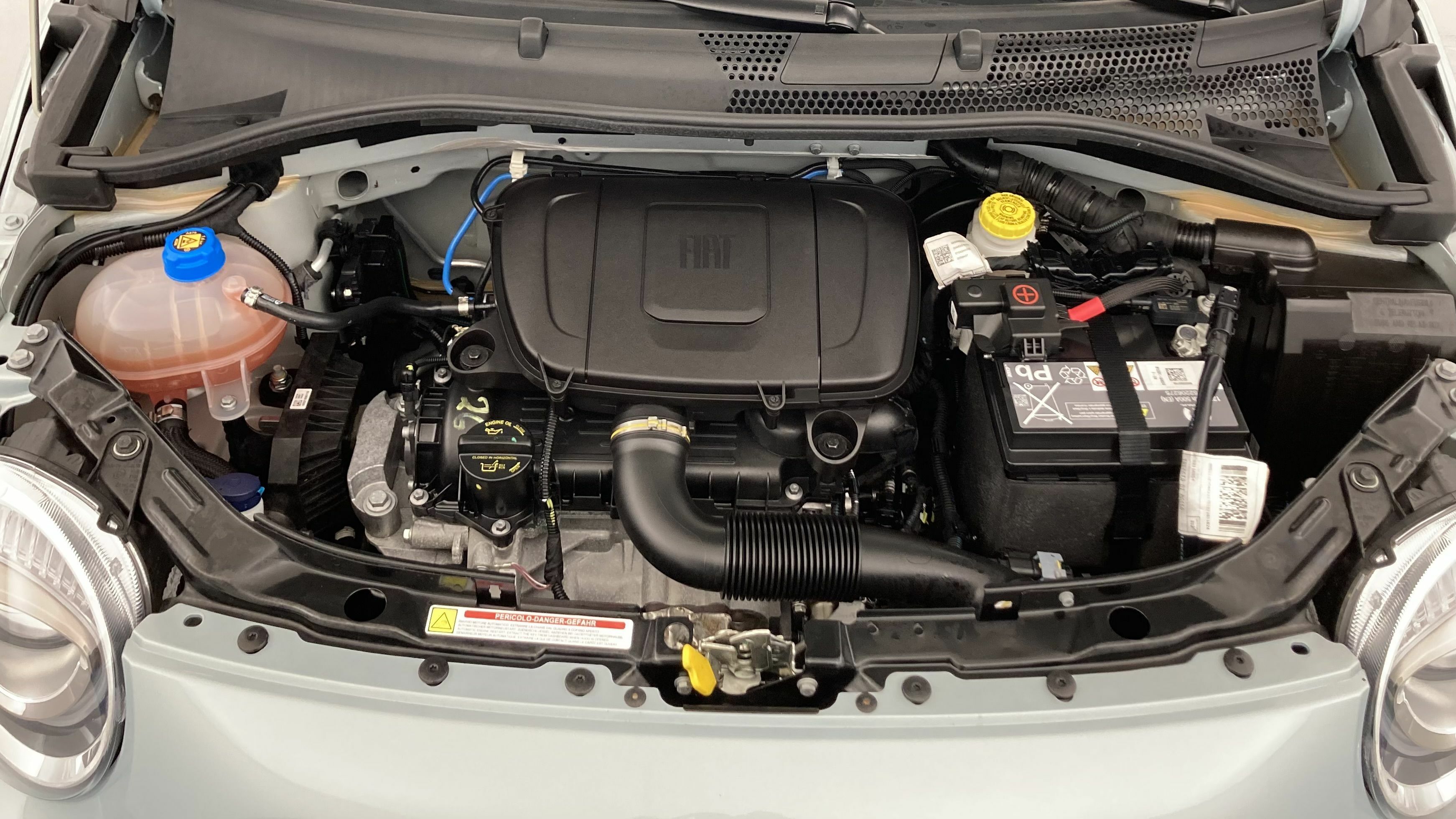 fiat 500c dolcevita 1.0 HYBRID 70 MHEV 2024 verde rugiada 19