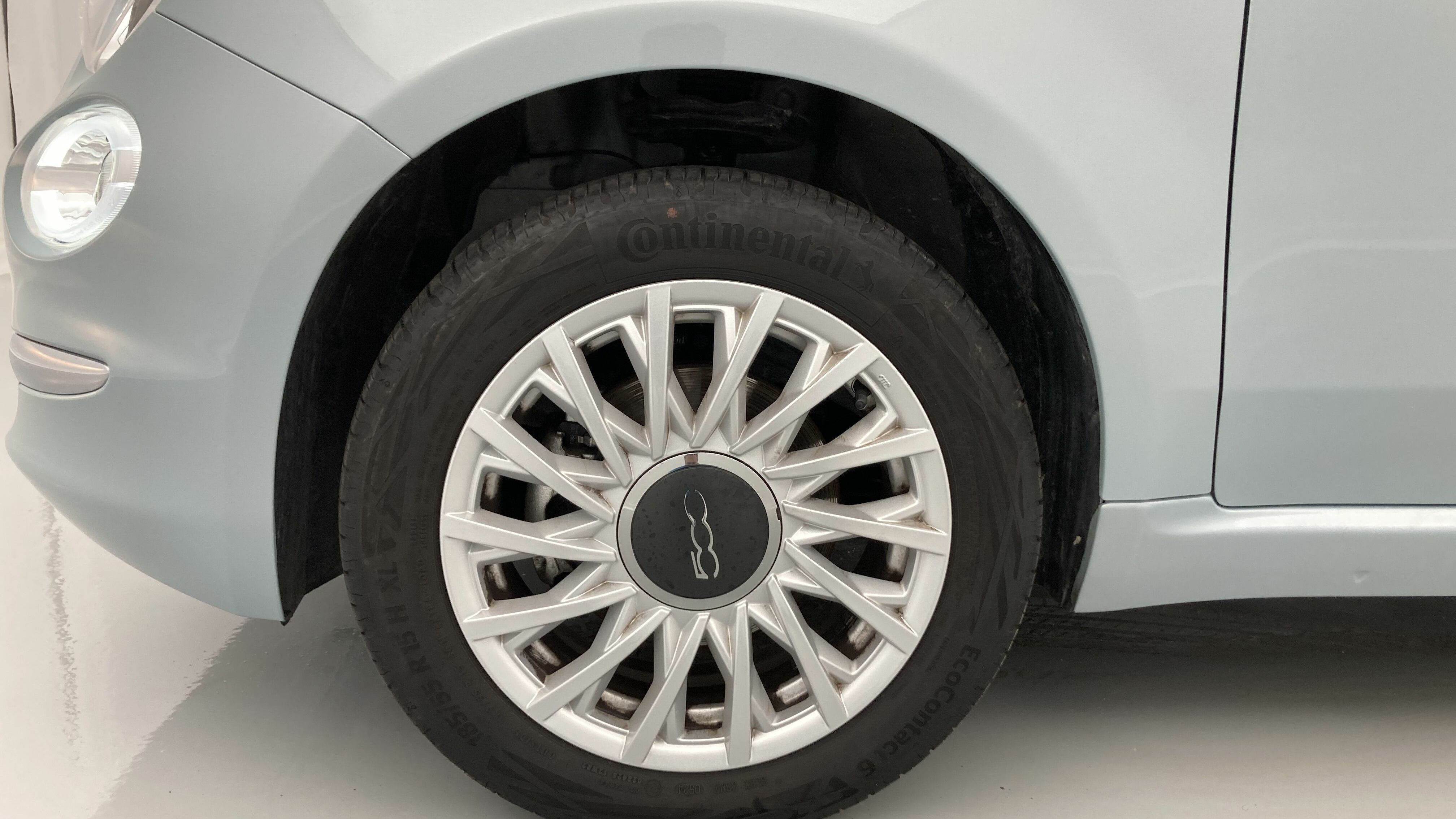 fiat 500c dolcevita 1.0 HYBRID 70 MHEV 2024 verde rugiada 21