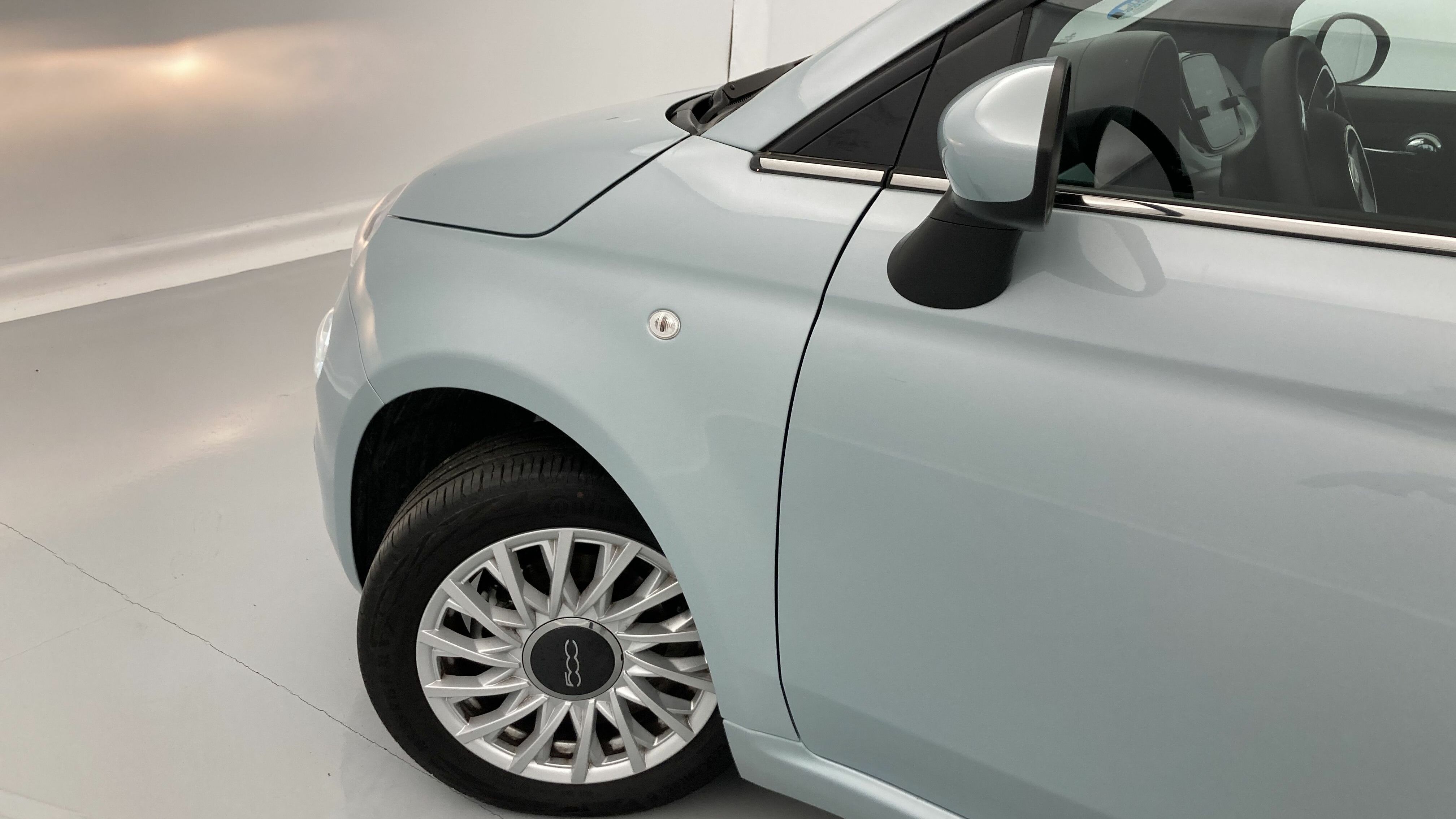 fiat 500c dolcevita 1.0 HYBRID 70 MHEV 2024 verde rugiada 22