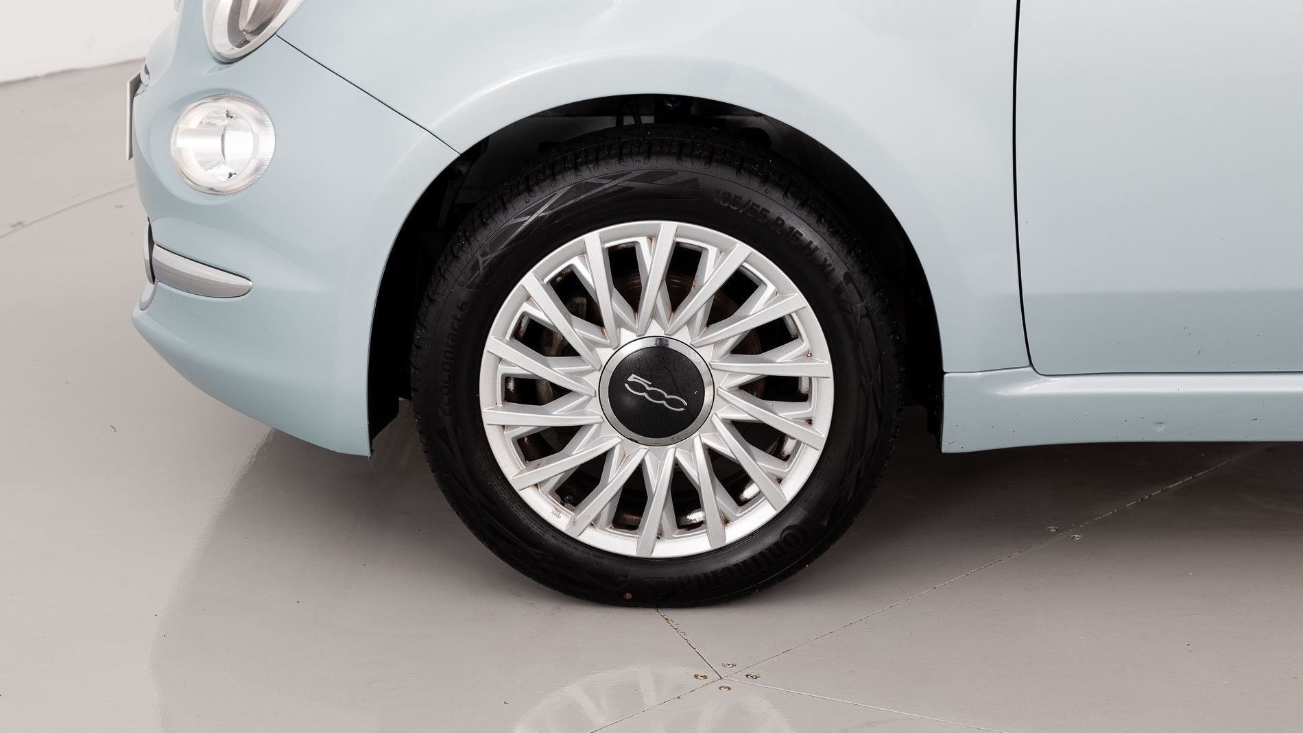 fiat 500c dolcevita 1.0 HYBRID 70 MHEV 2024 verde rugiada 25