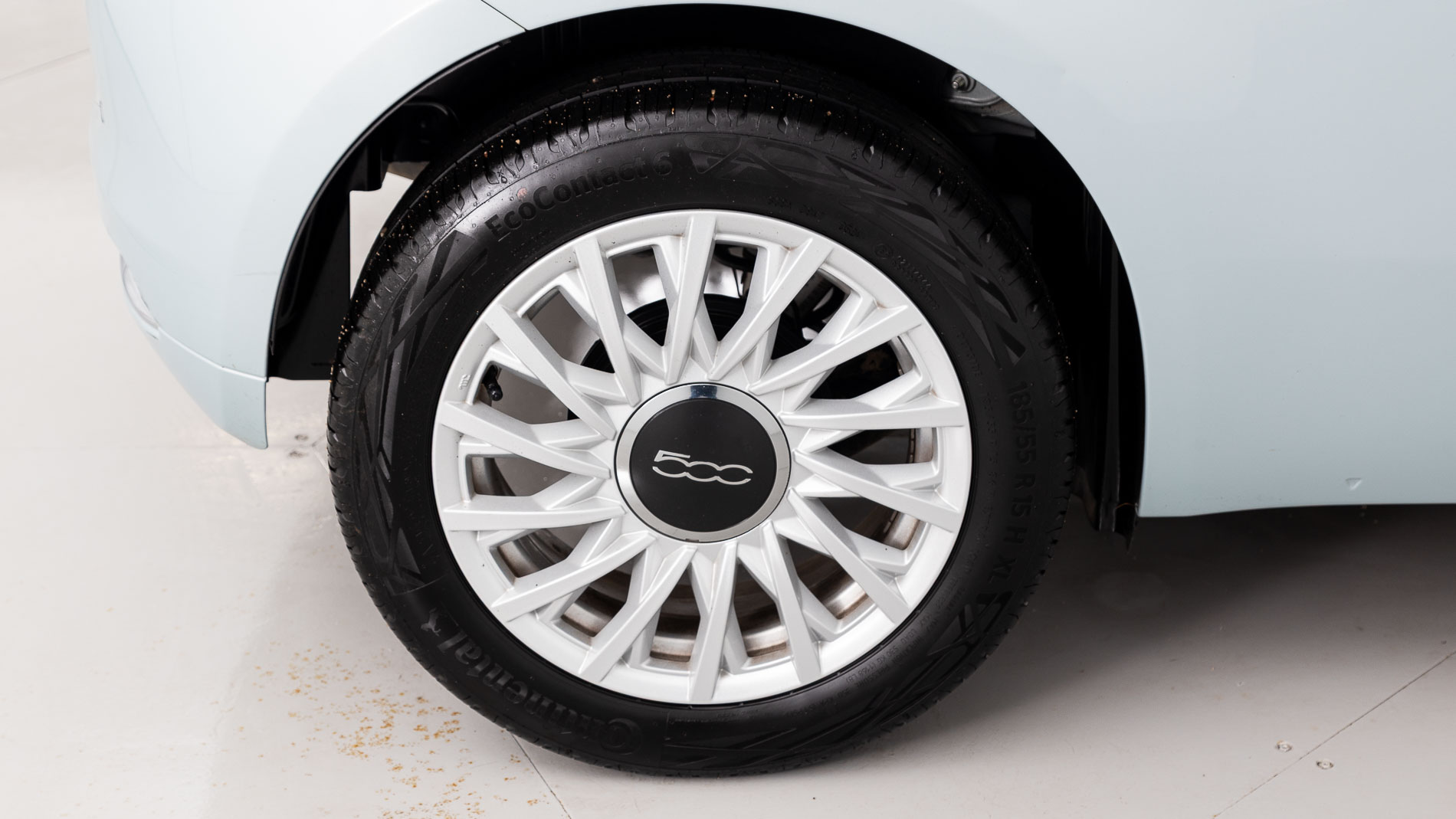 fiat 500c dolcevita 1.0 HYBRID 70 MHEV 2024 verde rugiada 27